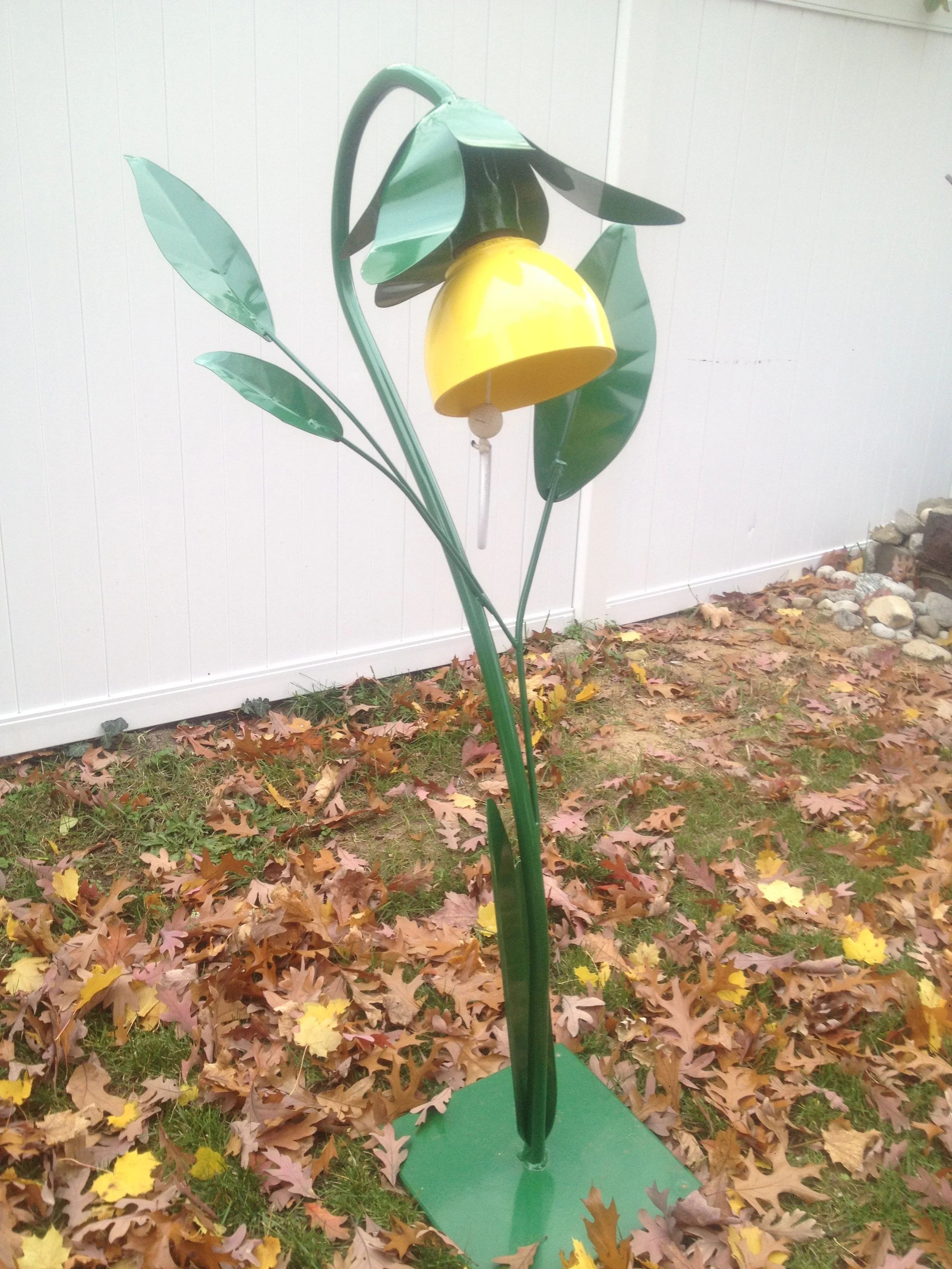A single flower bell