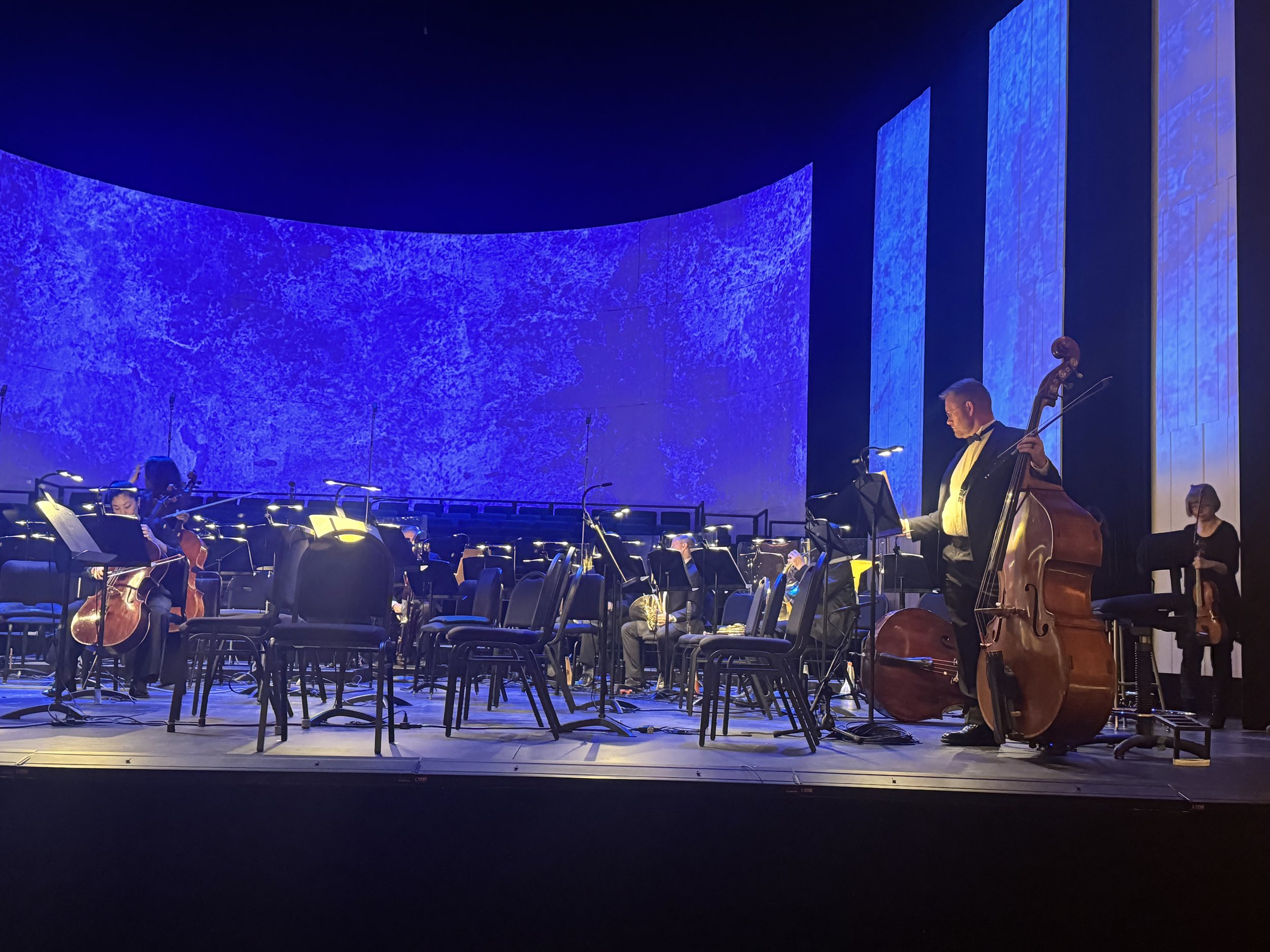 Opening Performance of Carmina Burana at the Lyric Opera of Chicago. Photo by Kathy D. Hey