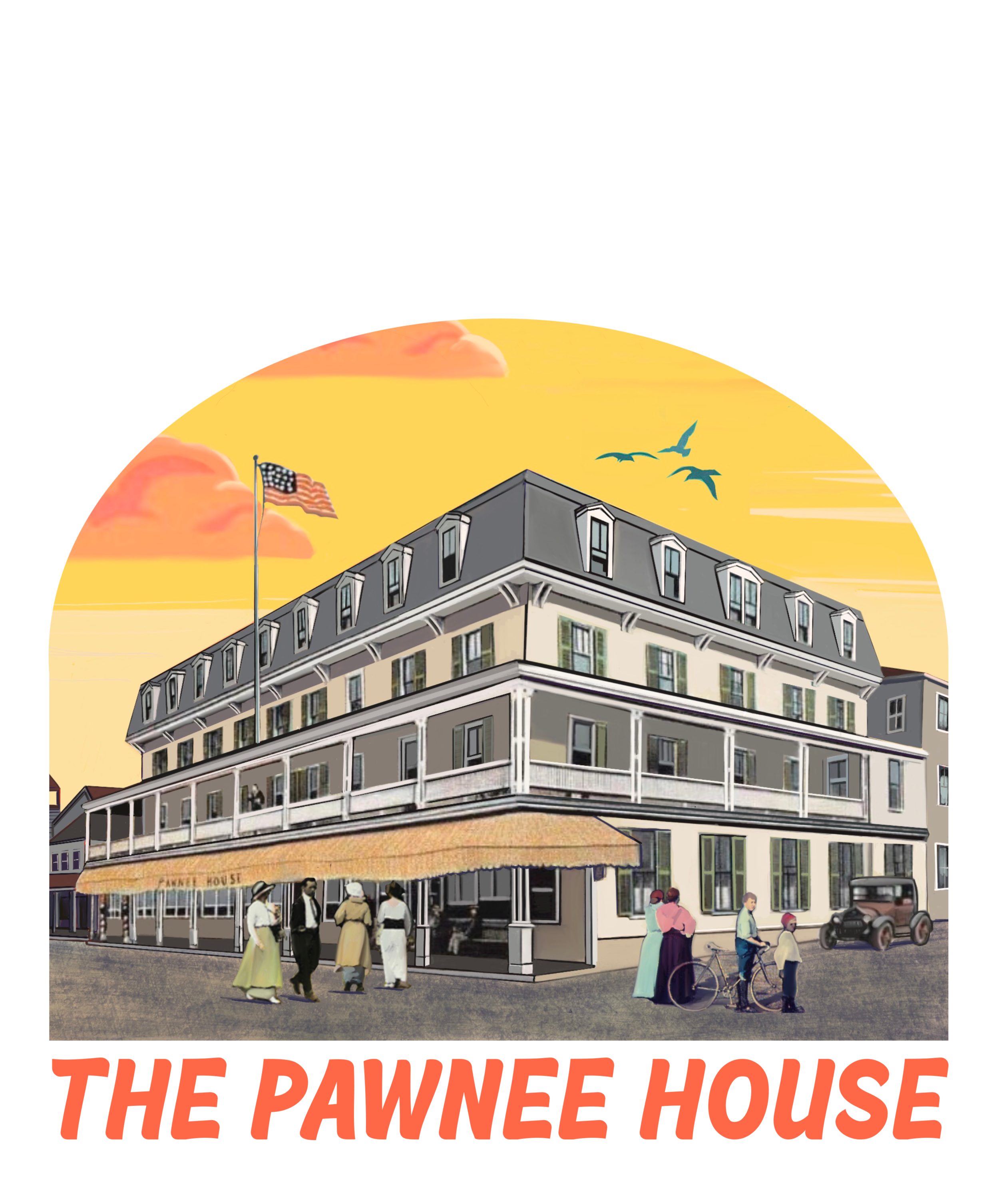 The Pawnee House