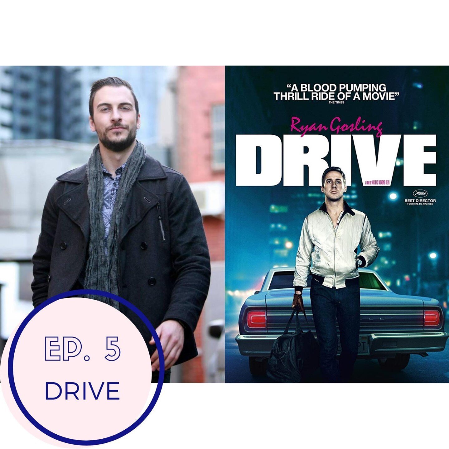 Get your earholes ready spaghetti!⁠
This Tuesday I have the one, the only, DJ Lovesit (otherwise known as @Joshua.Giuliani) on The Meet Cute podcast, and we're talking about the film Drive and how it changed his perception of love and relationships ?