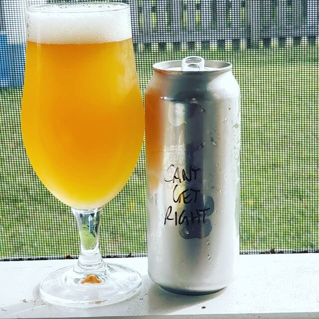 I might have to change the name of this IPA from &quot;Cant Get Right&quot; to &quot;Actually Kinda Alright&quot; 🤔 .

I turned up the carbonation in the keg, its settled down a little bit and tasting pretty sharp and hoppy and nice. But zero clarit
