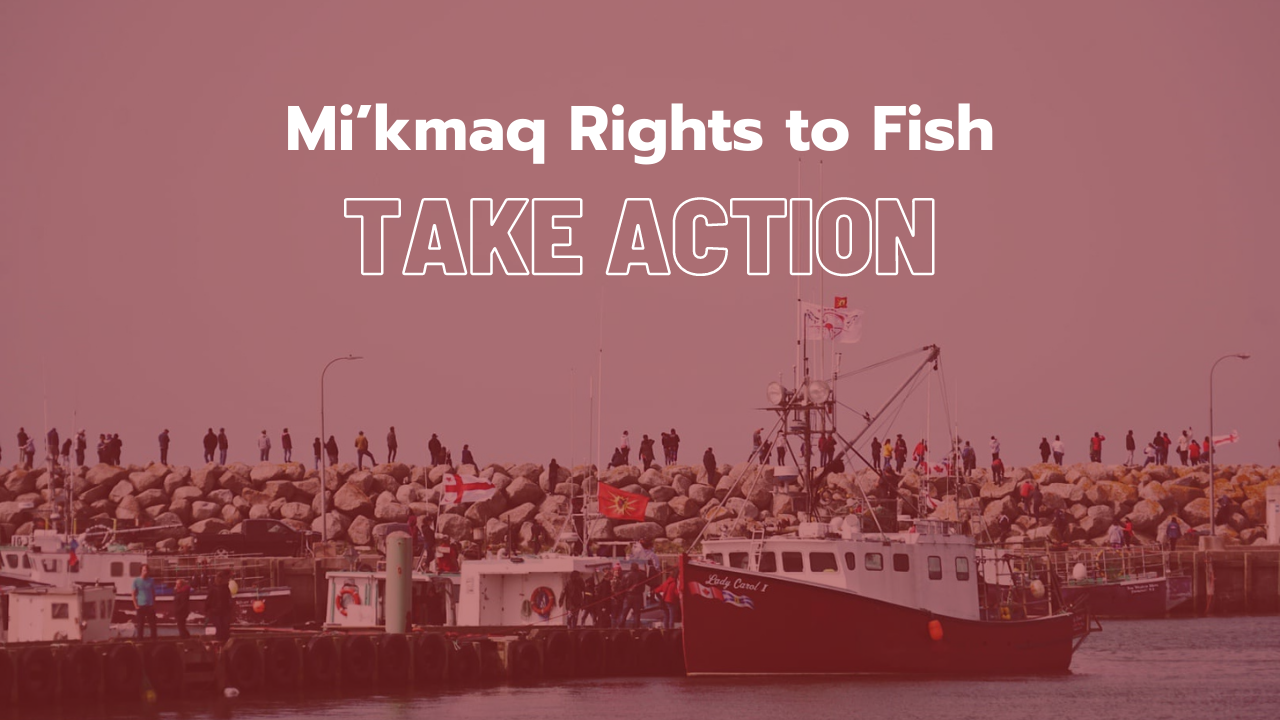 Mi’kmaq Rights to Fish 