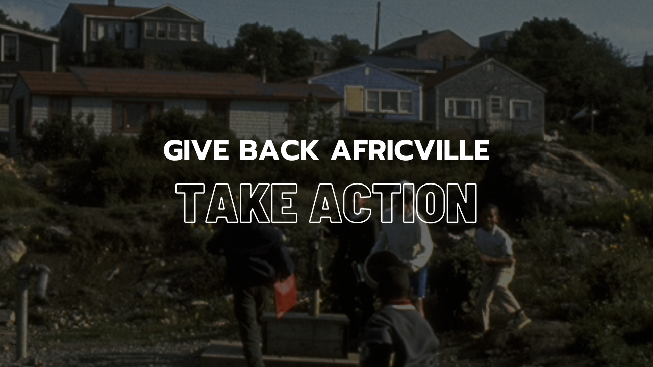 Reparations for africville