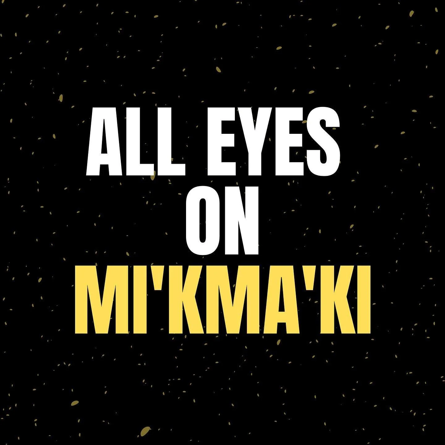 Listen to ALL EYES ON MI&rsquo;KMA&rsquo;KI - Protect Mi&rsquo;kmaq Rights to Fish with guest Brooke Willis 🎙 Thank you for joining us @brookewillisss and for sharing your perspective as well as your lived experience. In solidarity. 🙏🏾 Link in bio