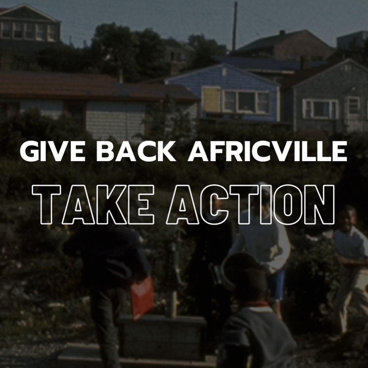 Take Action to Demand Reparations for Africville! Link in Bio ✊✊🏻✊🏼✊🏽✊🏾✊🏿
