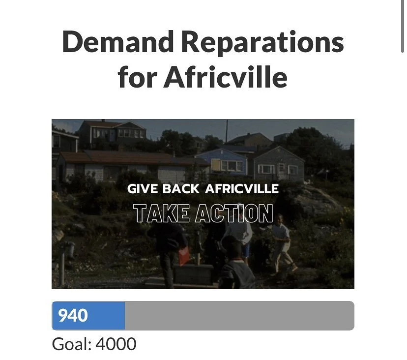 940 people have demanded reparations for Africville. Take Action and encourage your friends too! Link in bio to take action 🎯 share share share THANK YOU 🙏🏾