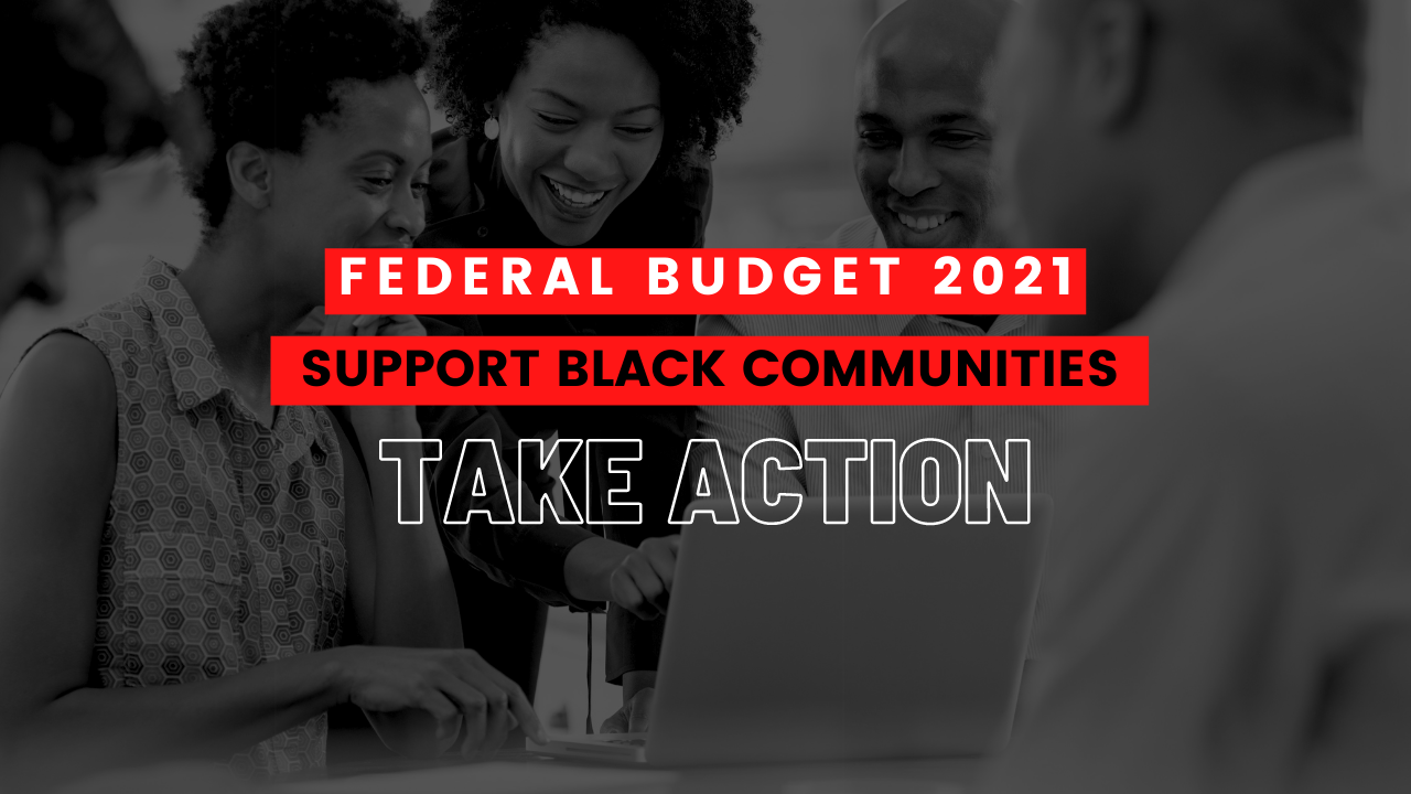 Black communities demand investment!