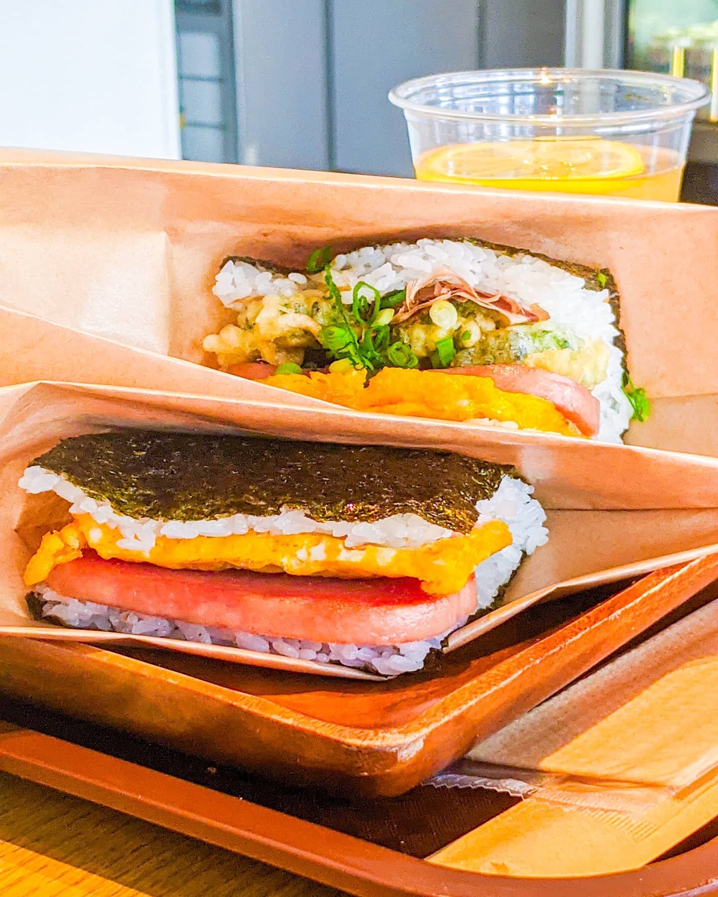 A straight shoot from Hakata's Kushida Shrine, near Canal City, &quot;Po-tama&quot; (derived from its two main ingredients, pork and egg), is a modern take on spam musubi, a Japanese-American rice ball that uses spam as the main ingredient.

Po-Tama 