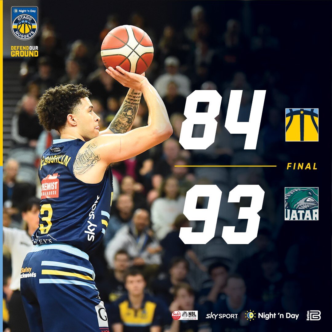 Not our night. Back on court next Friday! 

#DefendOurGround #SalsNBL @skysport @nznbl