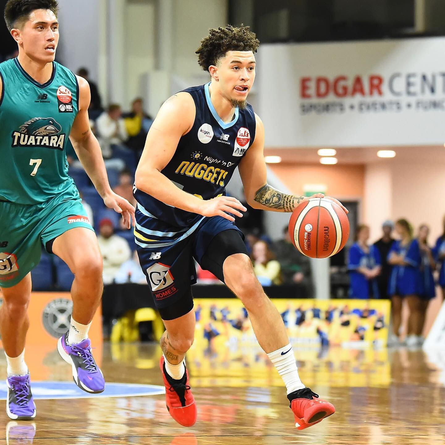 Despite tonight's result, JaQuori McLaughlin had himself a game with a career-high 39 points and 6 assists. 😮&zwj;💨

#DefendOurGround #SalsNBL @nznbl @skysportnz