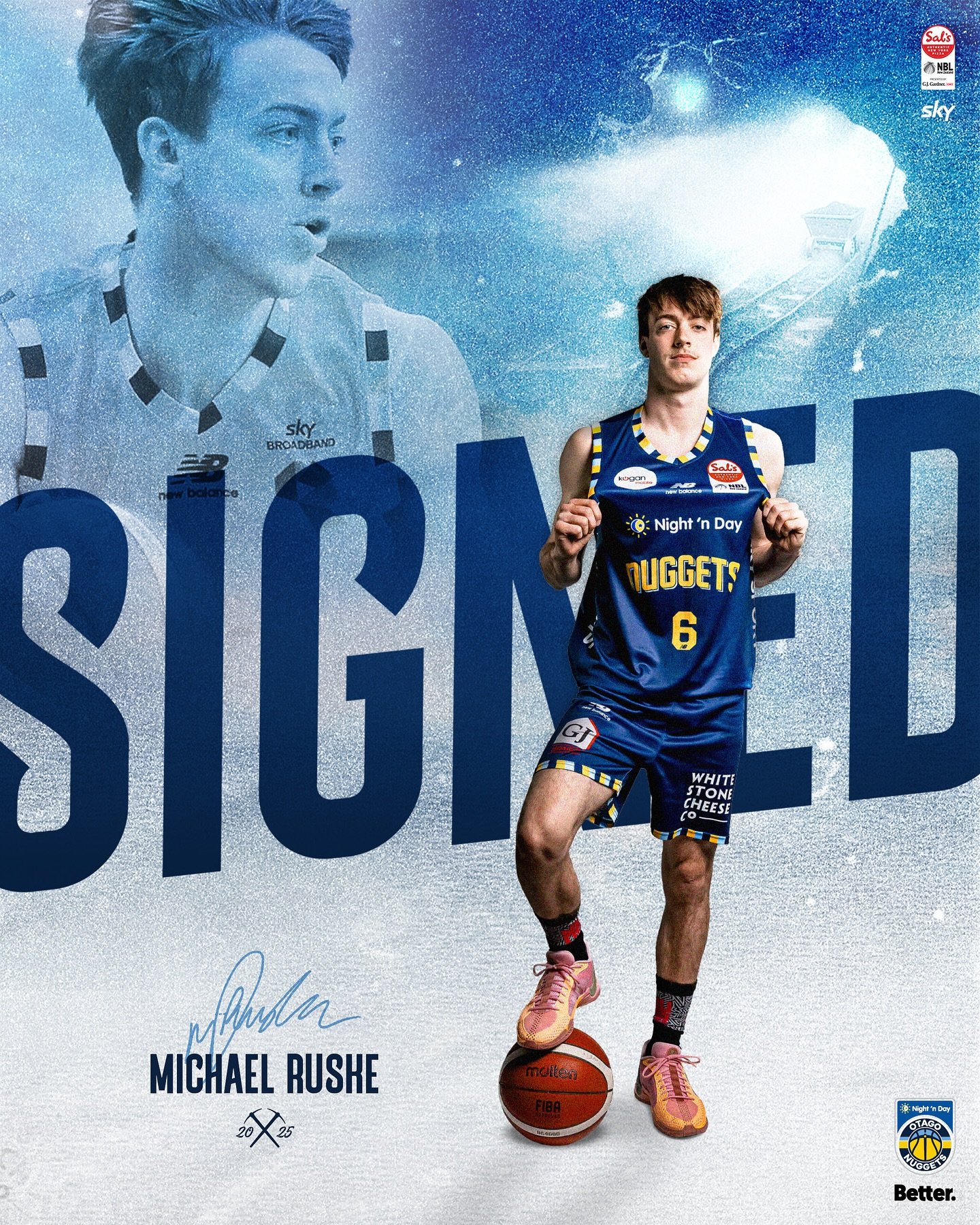 Welcome back @michaelruske 🔥

@bettercreativenz @skysportnz @nznbl 
#RatedE #salsnbl 

https://www.otagonuggets.com/nuggets-welcome-back-mike-ruske-for-season-2025