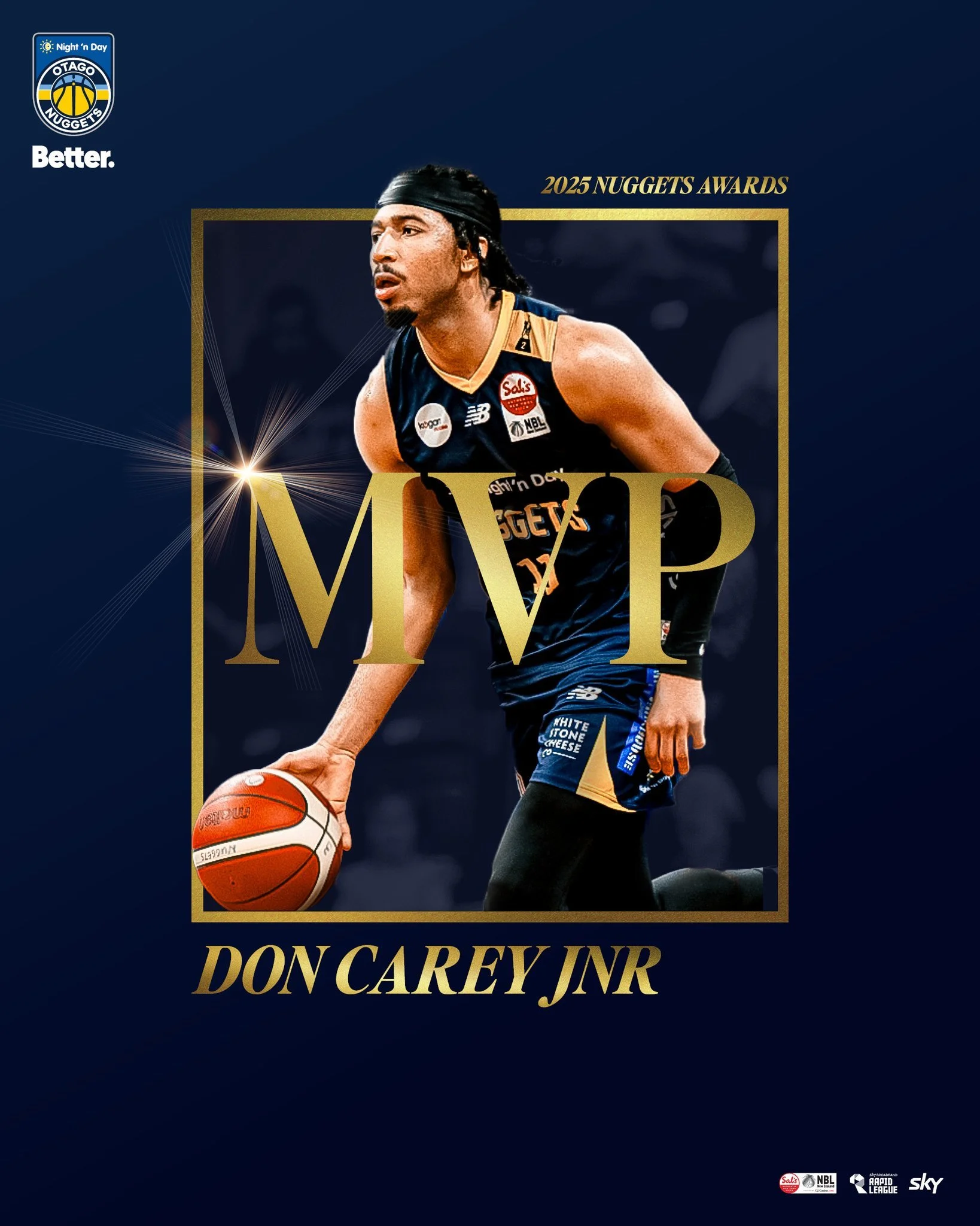 Your 2025 Nuggets MVP: @donc.13 🔥

@bettercreativenz