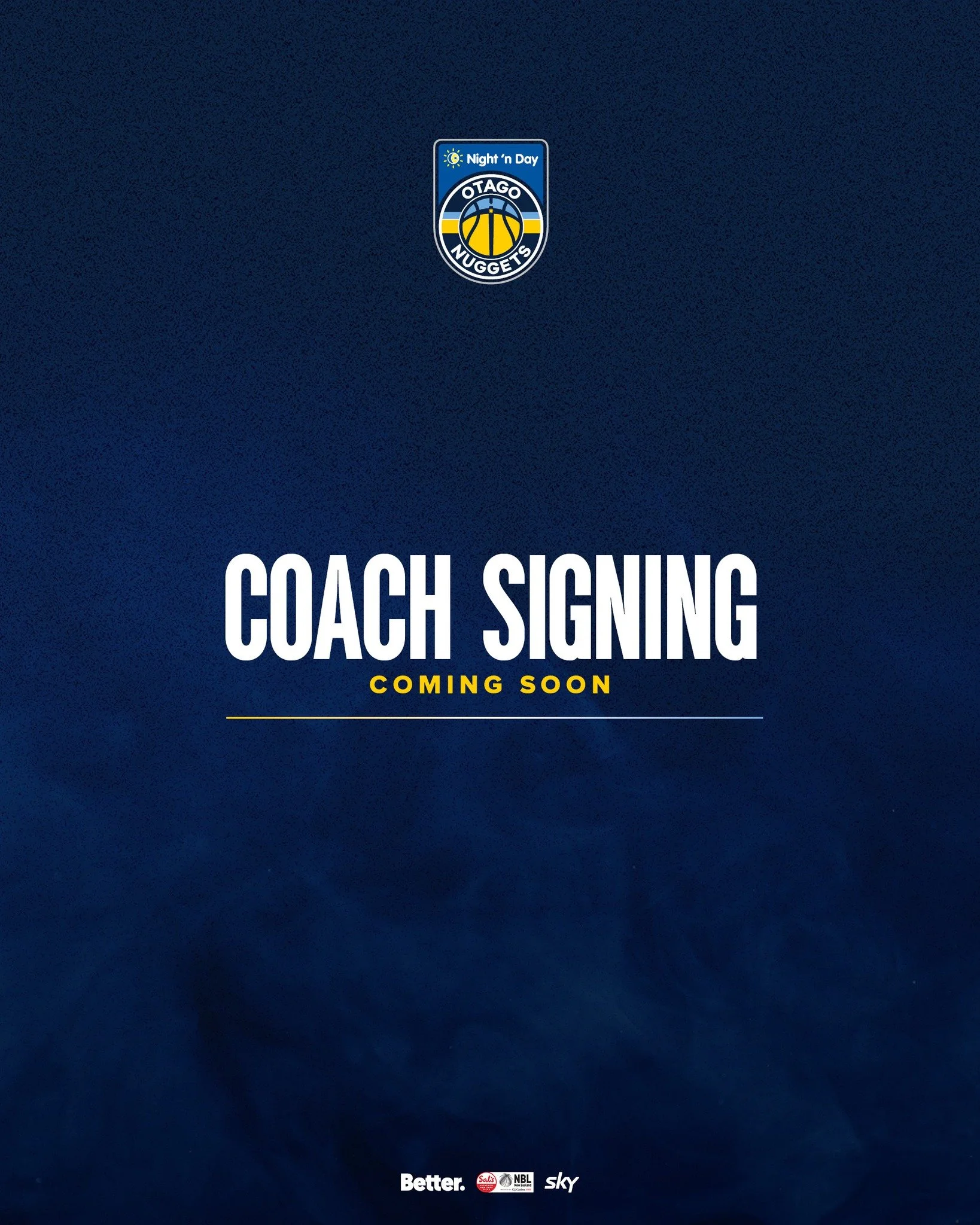 We&rsquo;ve locked in our new head coach for 2026 👀
Want to know who&rsquo;s leading the squad?
Make sure you&rsquo;re here tomorrow at 7pm for the official announcement 

@nznbl @skysportnz @bettercreativenz