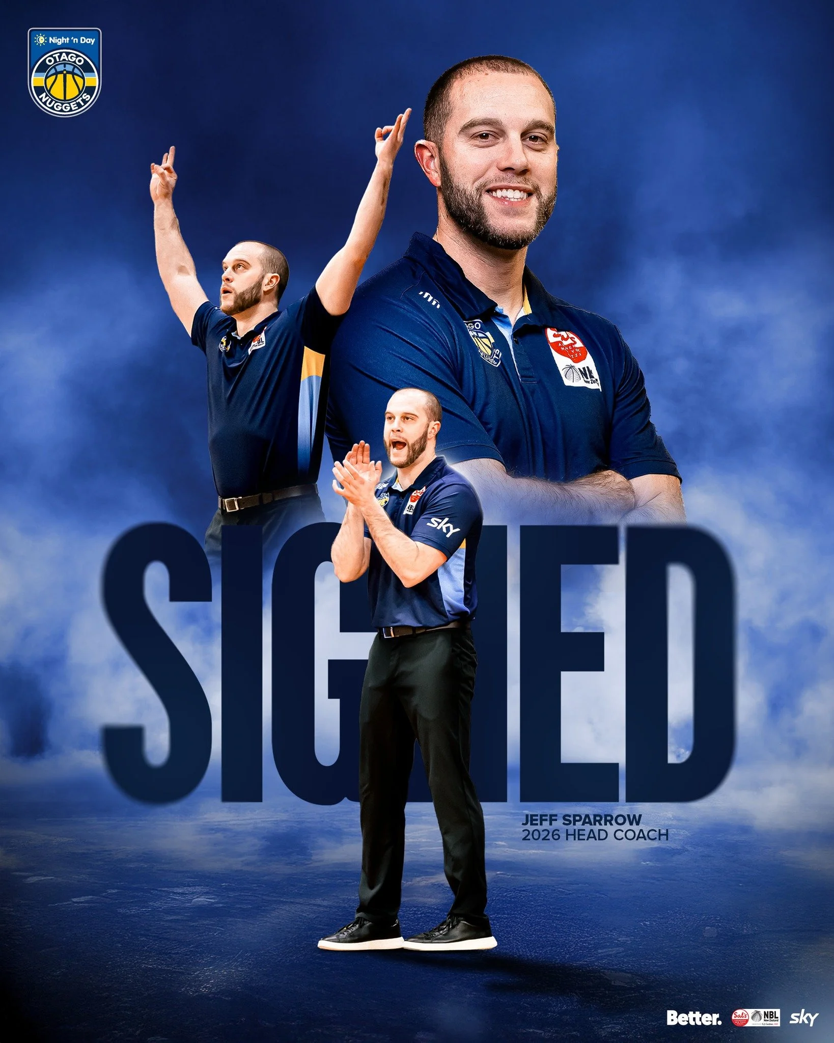 🚨 HEAD COACH ANNOUNCEMENT 🚨

Jeff Sparrow is BACK - and this time he&rsquo;s taking the reins as our Head Coach for 2026.

&ldquo;Almost ten years ago, I was a part of the most historic championship in Pennsylvania basketball history. Now, a decade