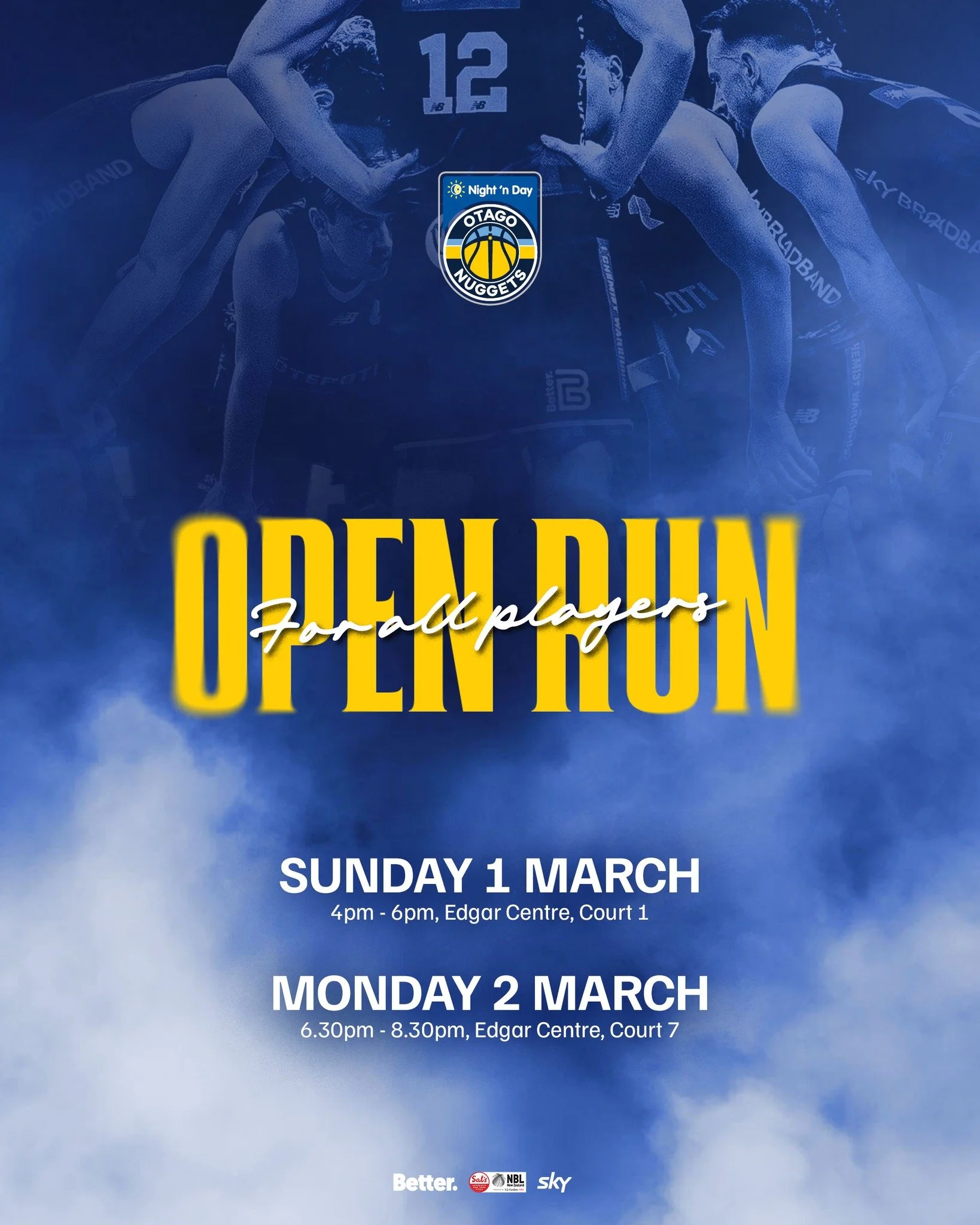 🔥 NUGGETS OPEN RUNS 🔥

Think you&rsquo;ve got what it takes?

We&rsquo;re hosting two open runs as we build towards 2026. This is your opportunity to compete, be seen, and push for a spot in the Nuggets environment.

📍 Edgar Centre
🗓️ Sunday 1 Ma