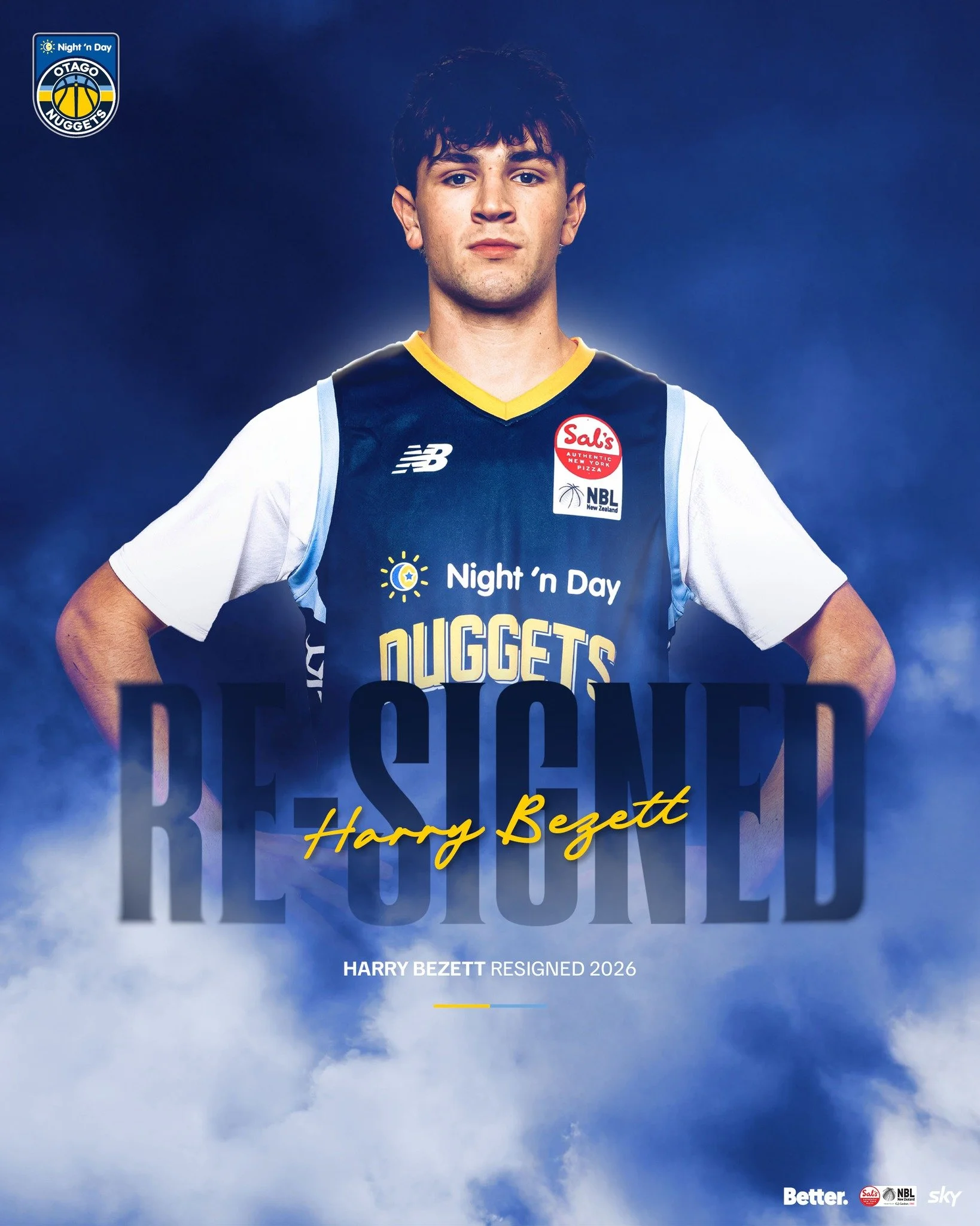 Welcome back, Harry Bezett 💪

Another OBHS product returning after getting his first taste last season in the Rapid League.

Harry&rsquo;s put in the work over the offseason and brings a strong presence in the paint.

Plenty of upside here - excited