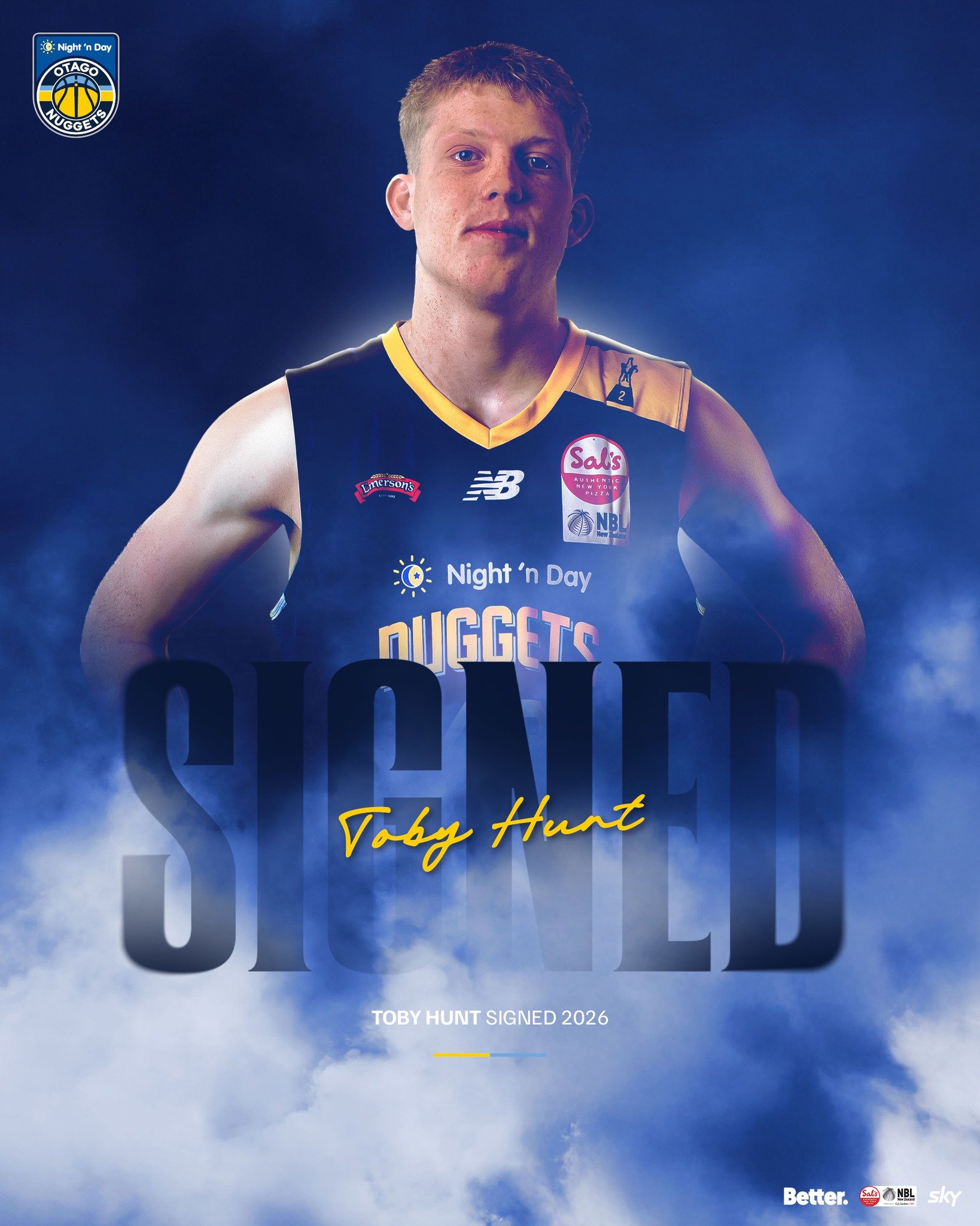From Oamaru to the big stage 🔥🏀

Welcome to the squad, Toby Hunt.

Toby spent his first four years at Waitaki Boys&rsquo; in Oamaru before heading north for his final year at Shirley Boys&rsquo; - where he made it count.

2025 Secondary Schools Nat