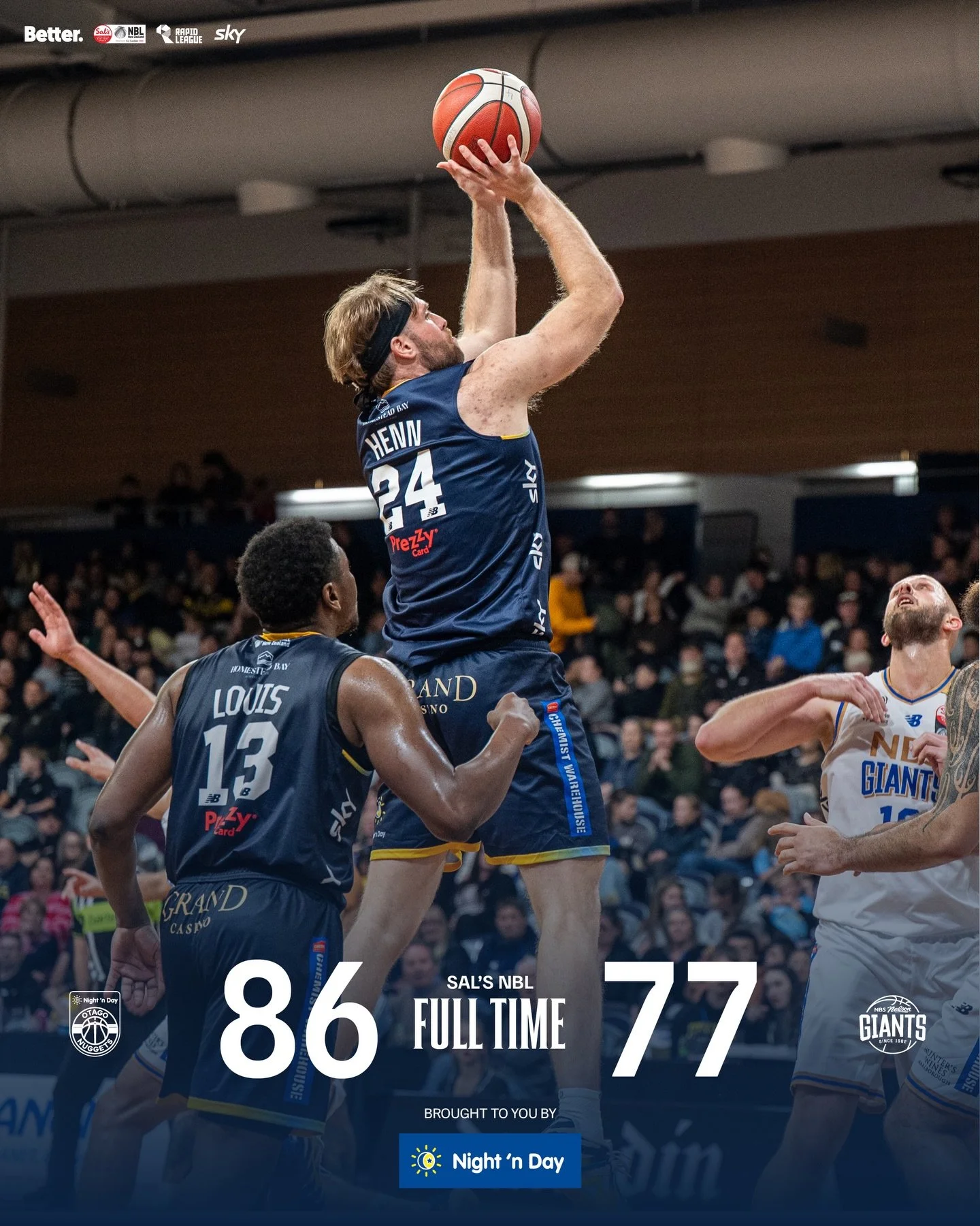 First DUB at home 🫡