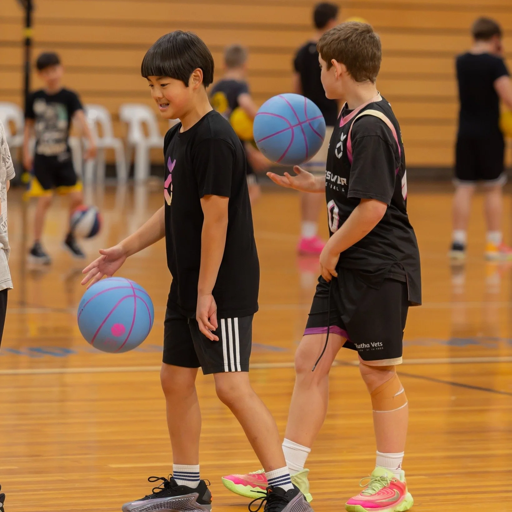 Great energy at Day 1 of our Nuggets x Cross Over Basketball Holiday Camp yesterday 🔥🏀

Awesome to see so many young ballers getting stuck into the drills, games and having a heap of fun 💪

We go again today from 12PM at the Edgar Centre - more sk
