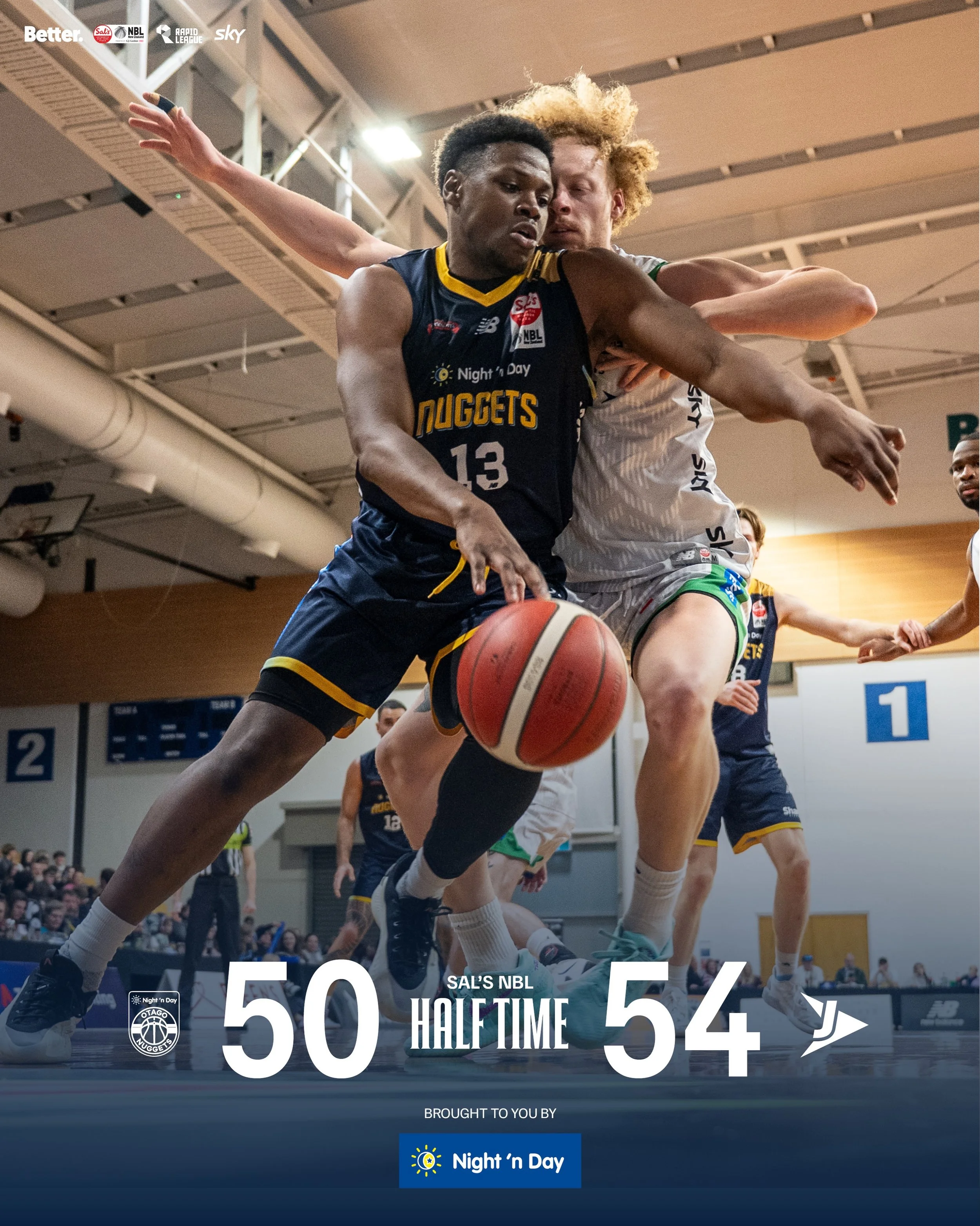 Big second half coming!