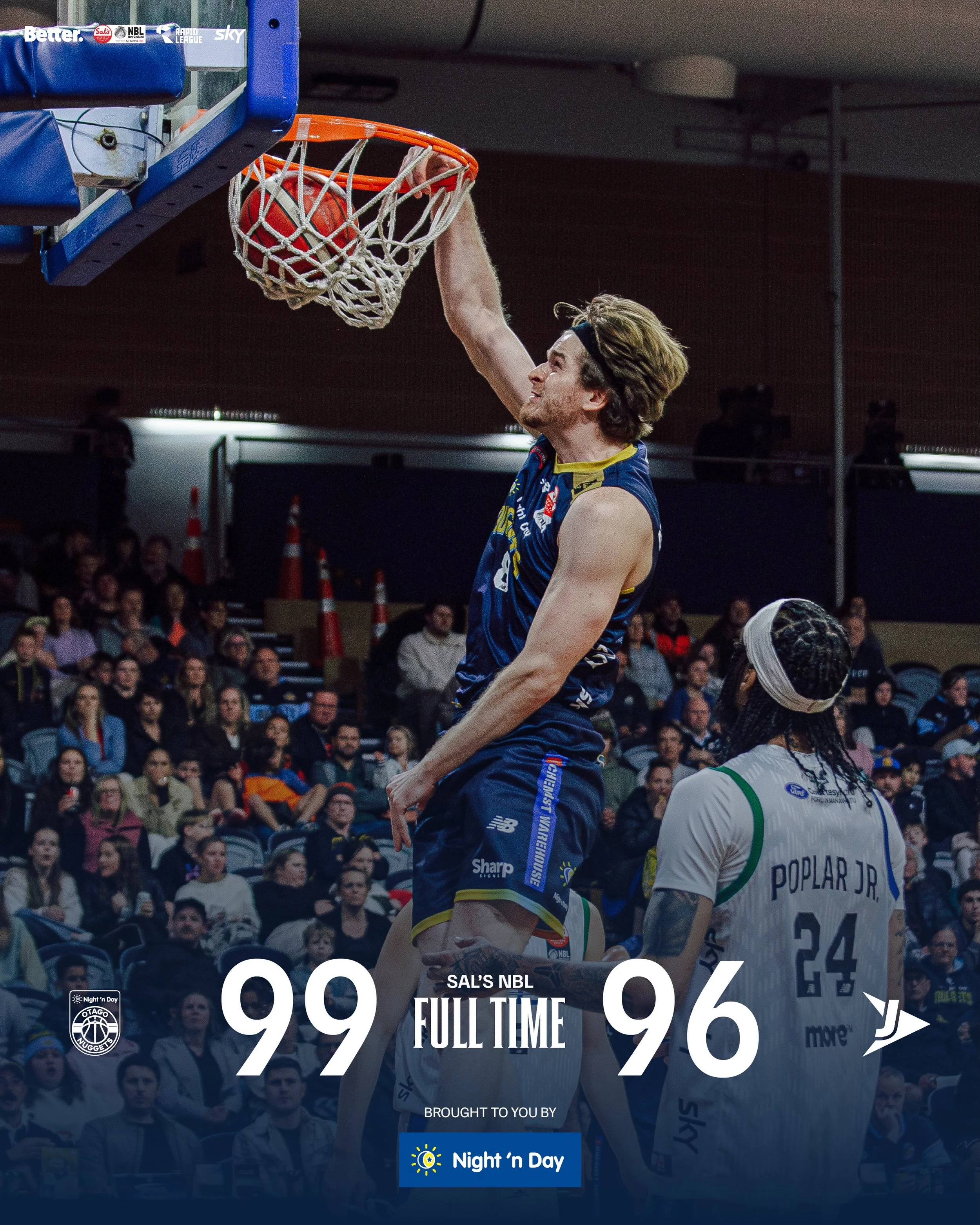 Nuggets get it done 🔥