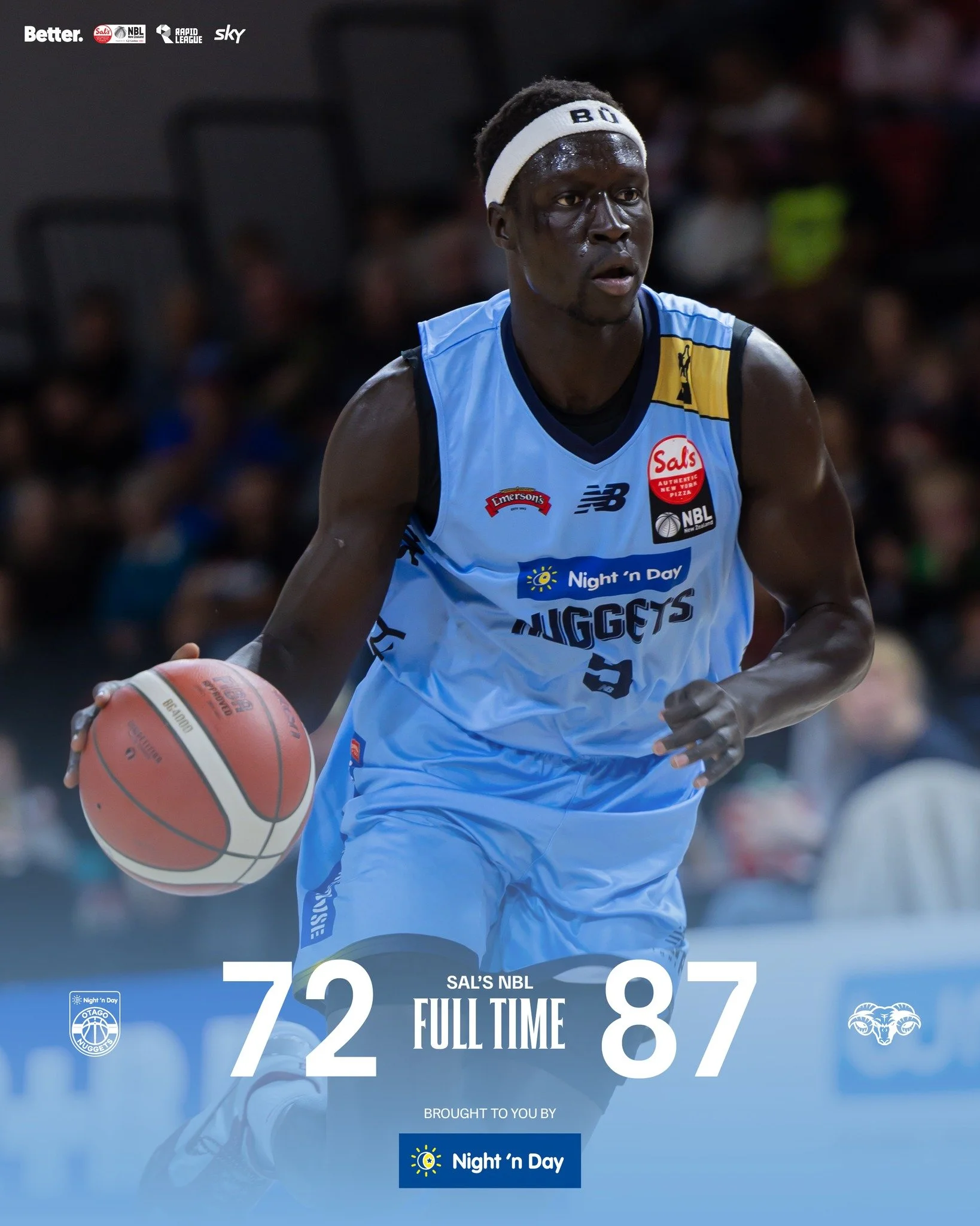 Rams take this one 💔

@nznbl @skysportnz @bettercreativenz