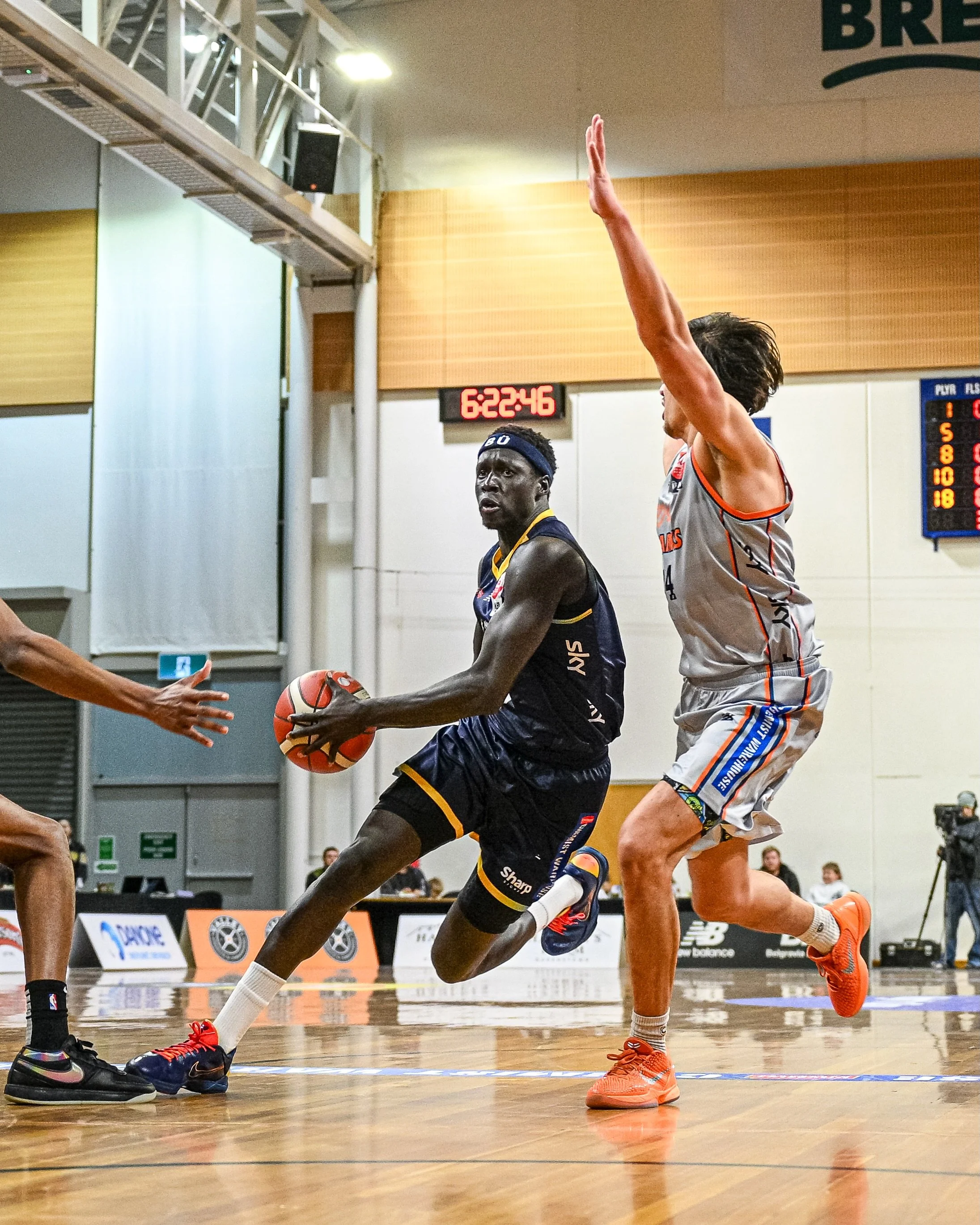 Southern Derby first half 🖼️

@nznbl | @skysportnz