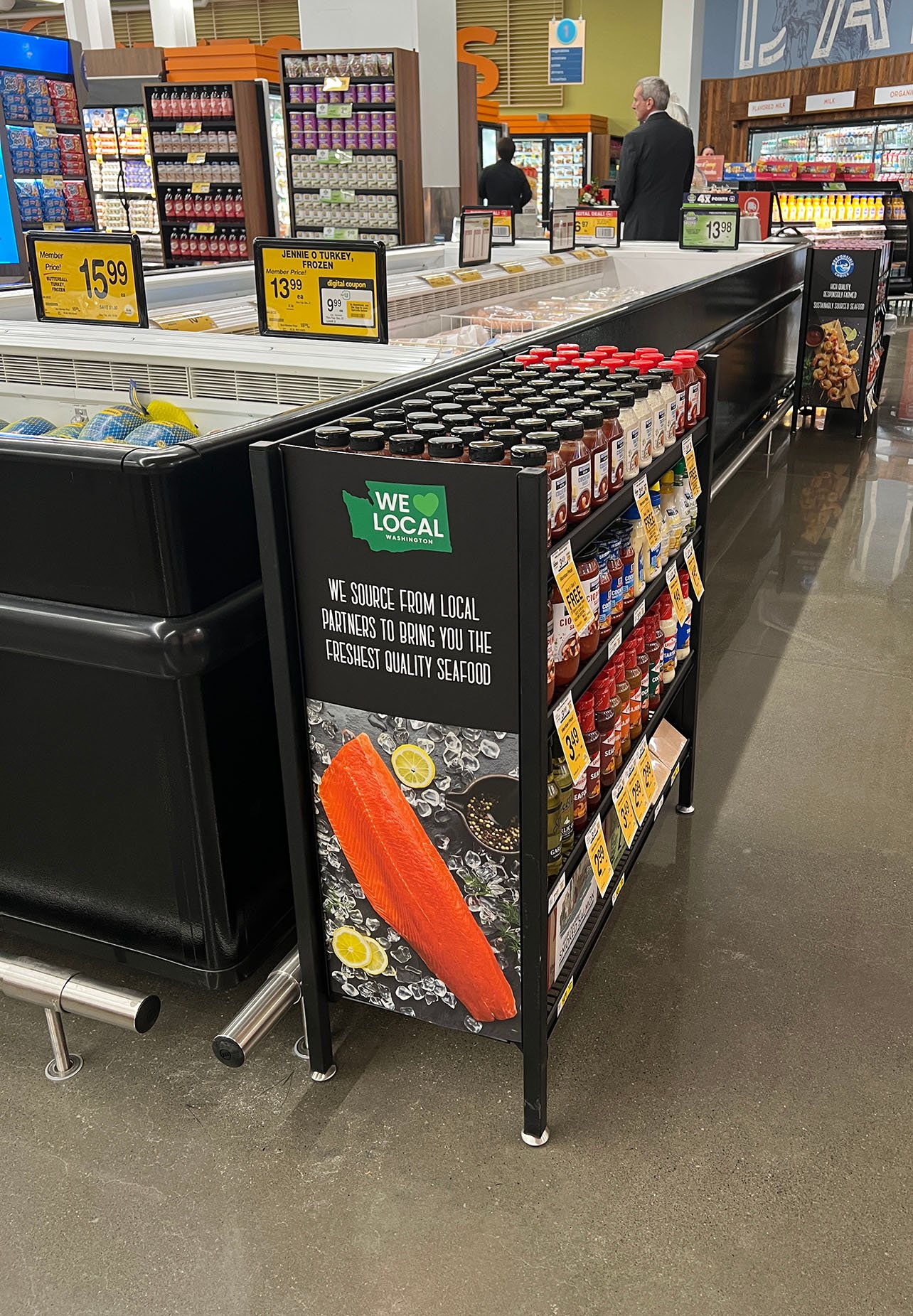 Meat and Seafood metro rack inserts