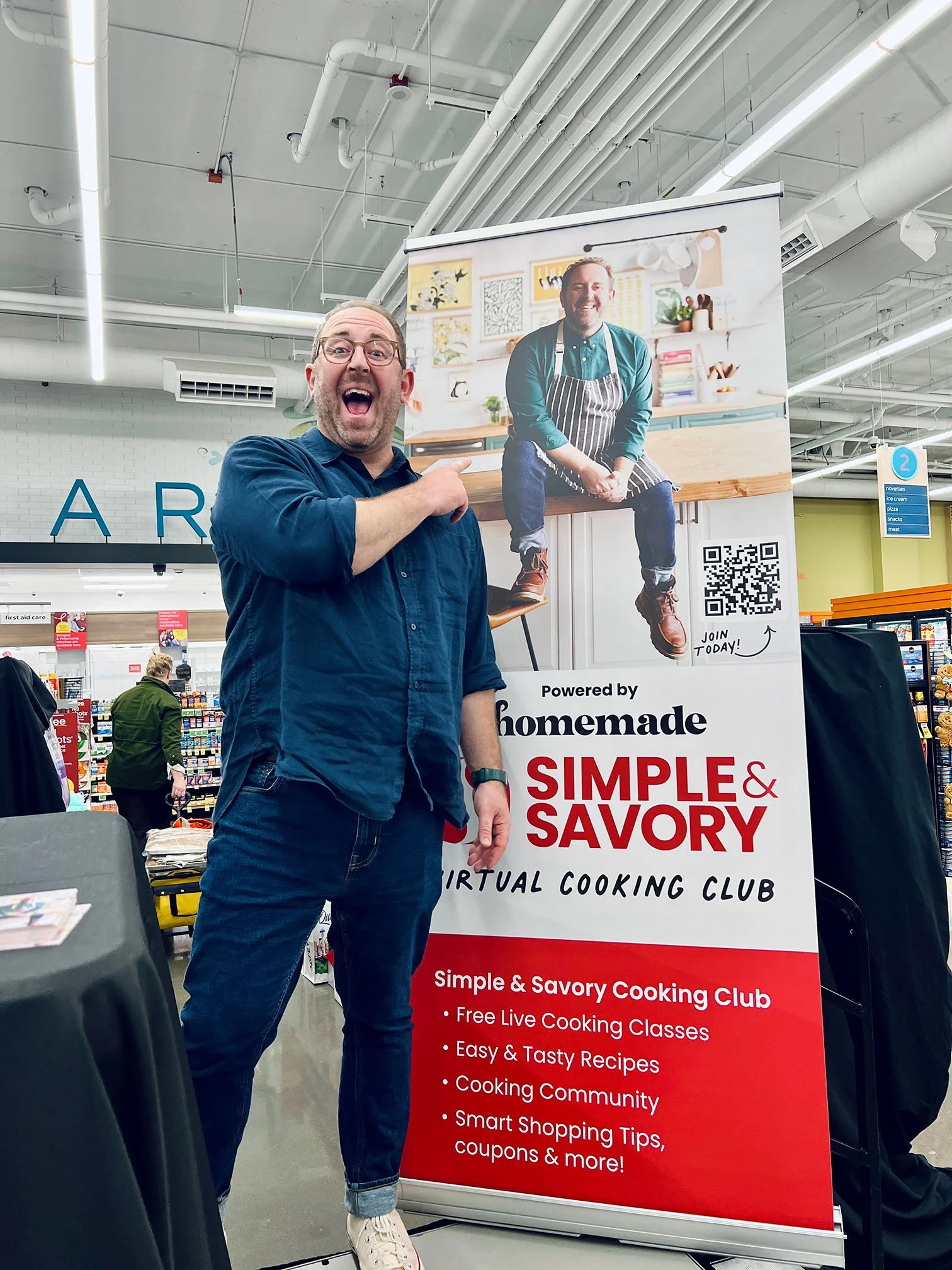 Safeway x Homemade Chef Joel Virtual Cooking club