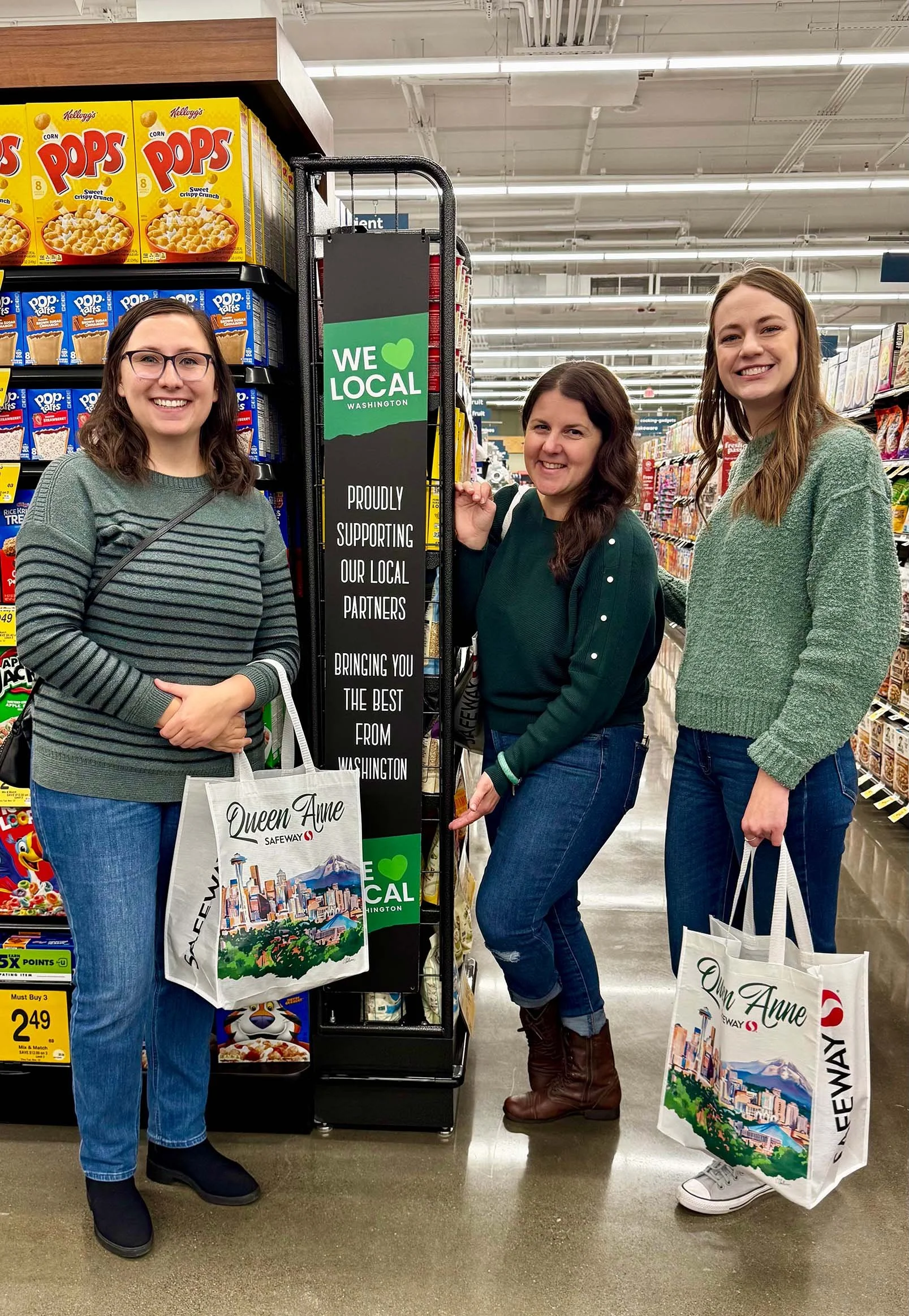 We Love Local marco signs