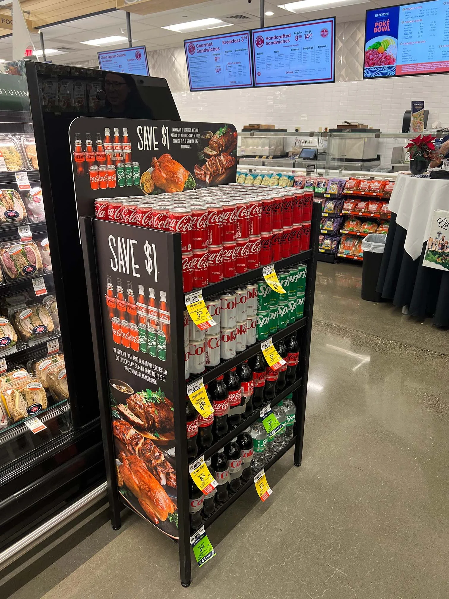 Metro rack inserts and header