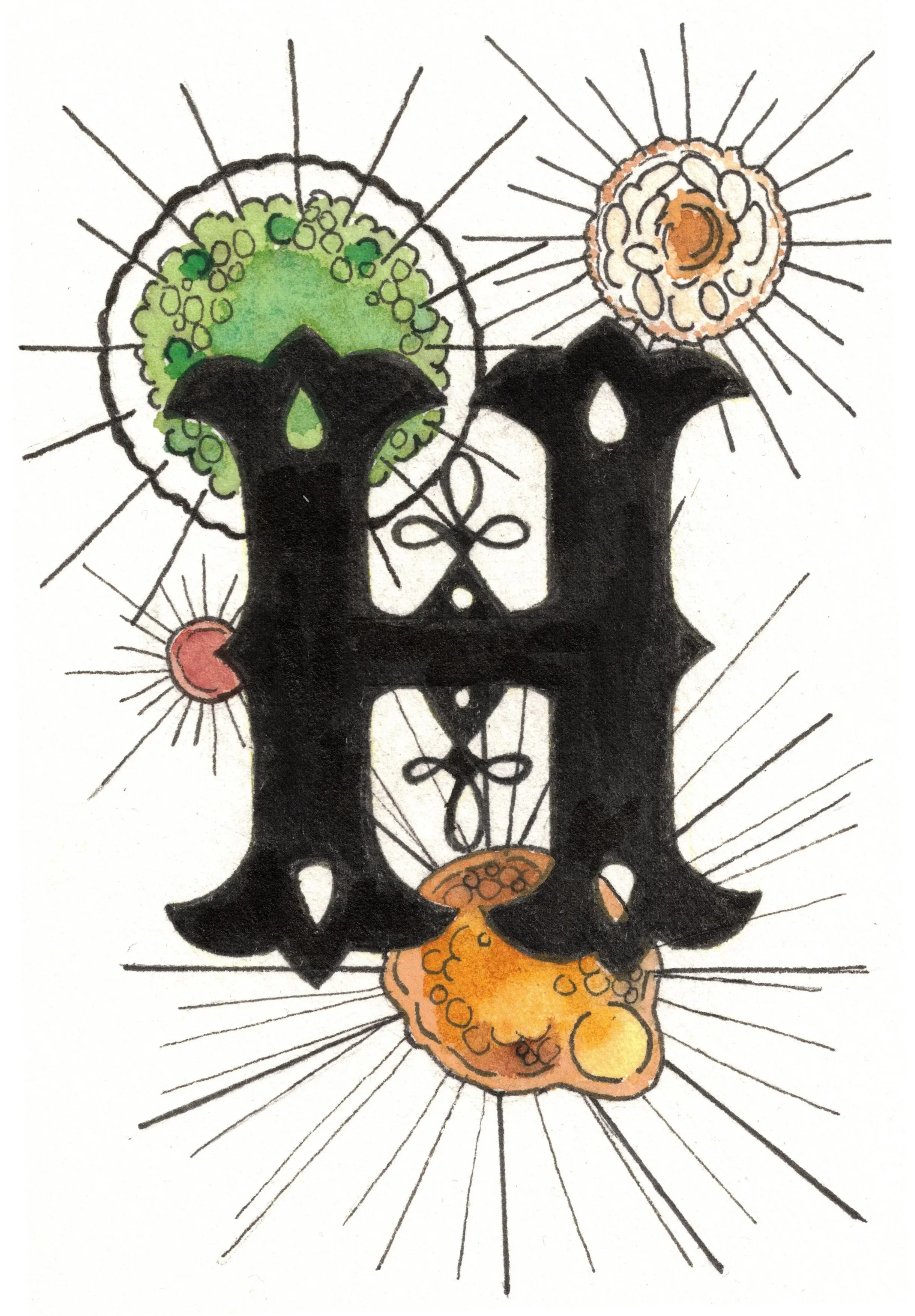 H is for Heliozoa