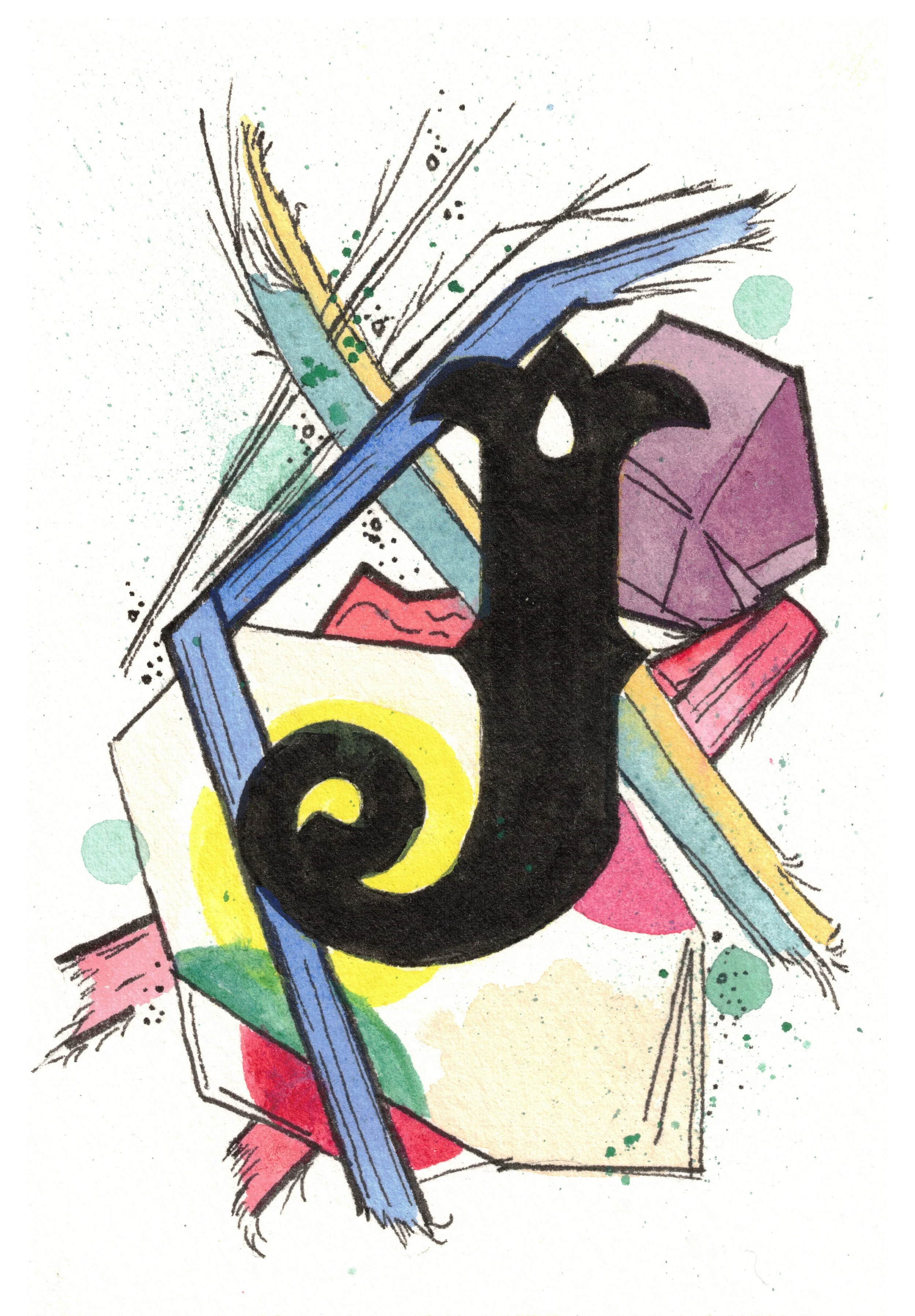 J is for Junk