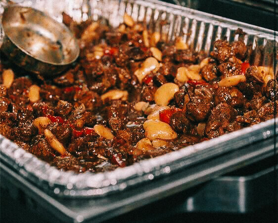  Vegan oxtails I created for the Afro Vegan Society event in Baltimore, MD 