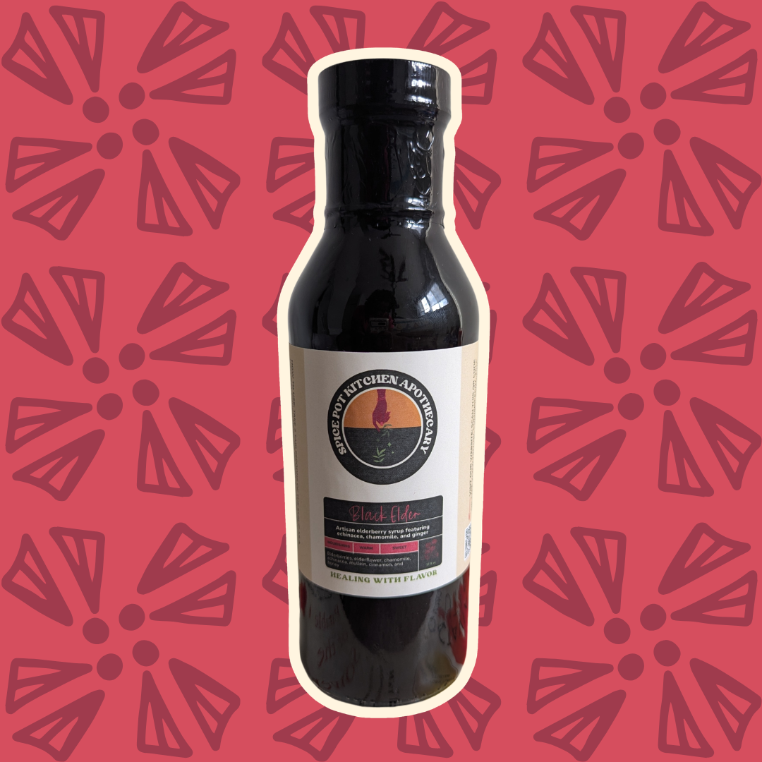 Black Elder Syrup