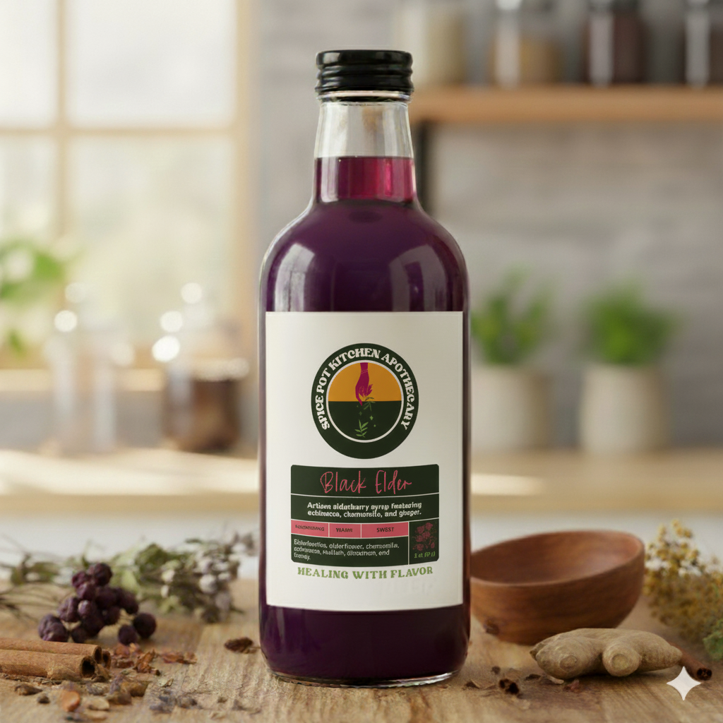 Black Elder Syrup