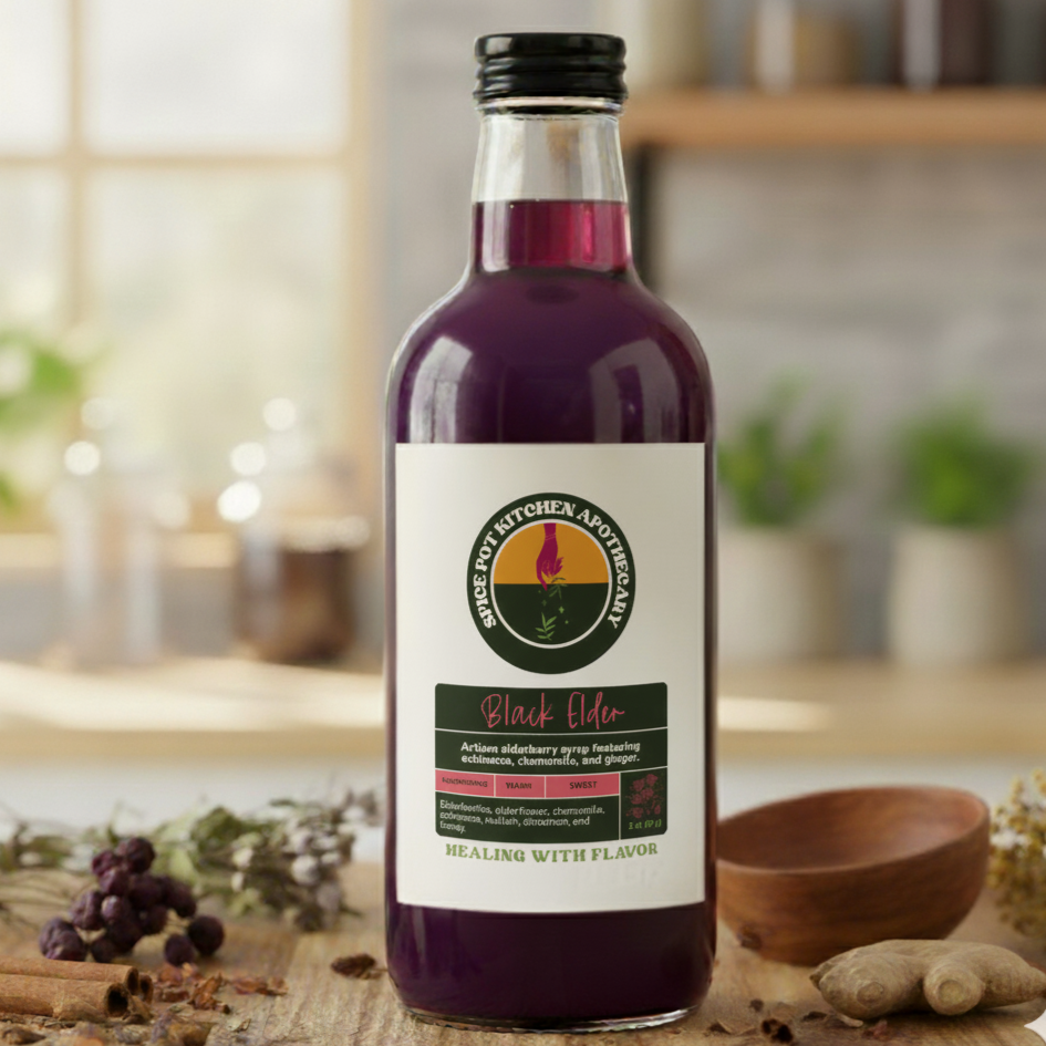Black Elder Syrup
