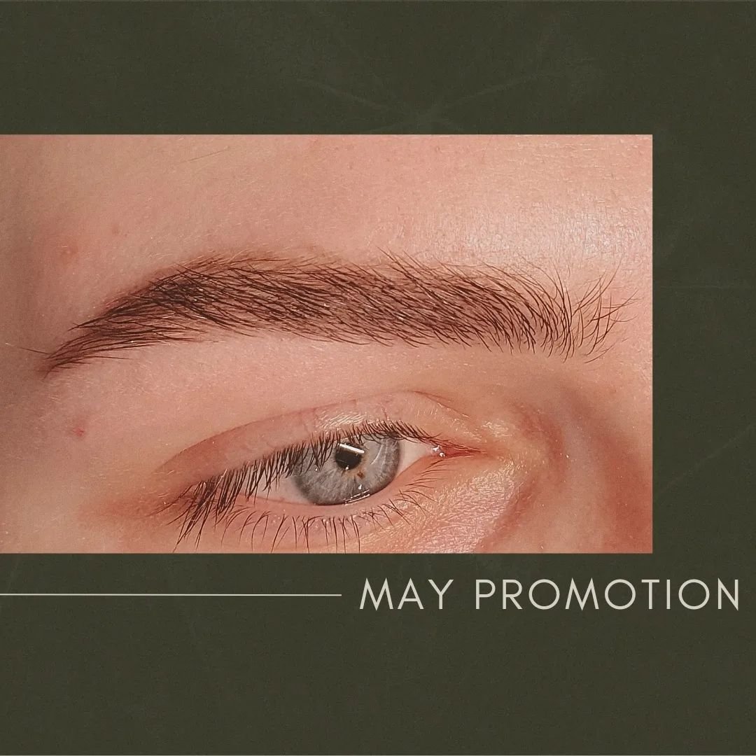 Our May promo includes..
📐 Brow Shaping +
🖤 Eyelash Tint +
🧊 Lavender jelly mask - an intensive soothing mask for the brows, post wax / threading will soothe irritation, redness &amp; reducing breakouts
$79 - bookable online 
Hope to see you at th