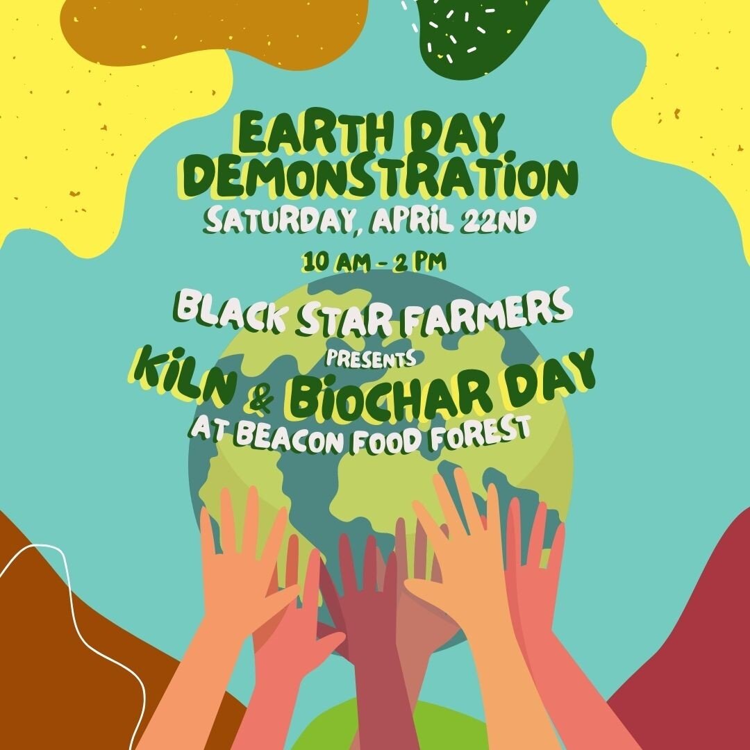 Come thru this Saturday from 10AM-2PM! Repost @beaconfoodforest: As the season changes and we generate new organic material from various changes in the food forest, we want to ensure that we make use of what nature has provided to us. This Earth Day 