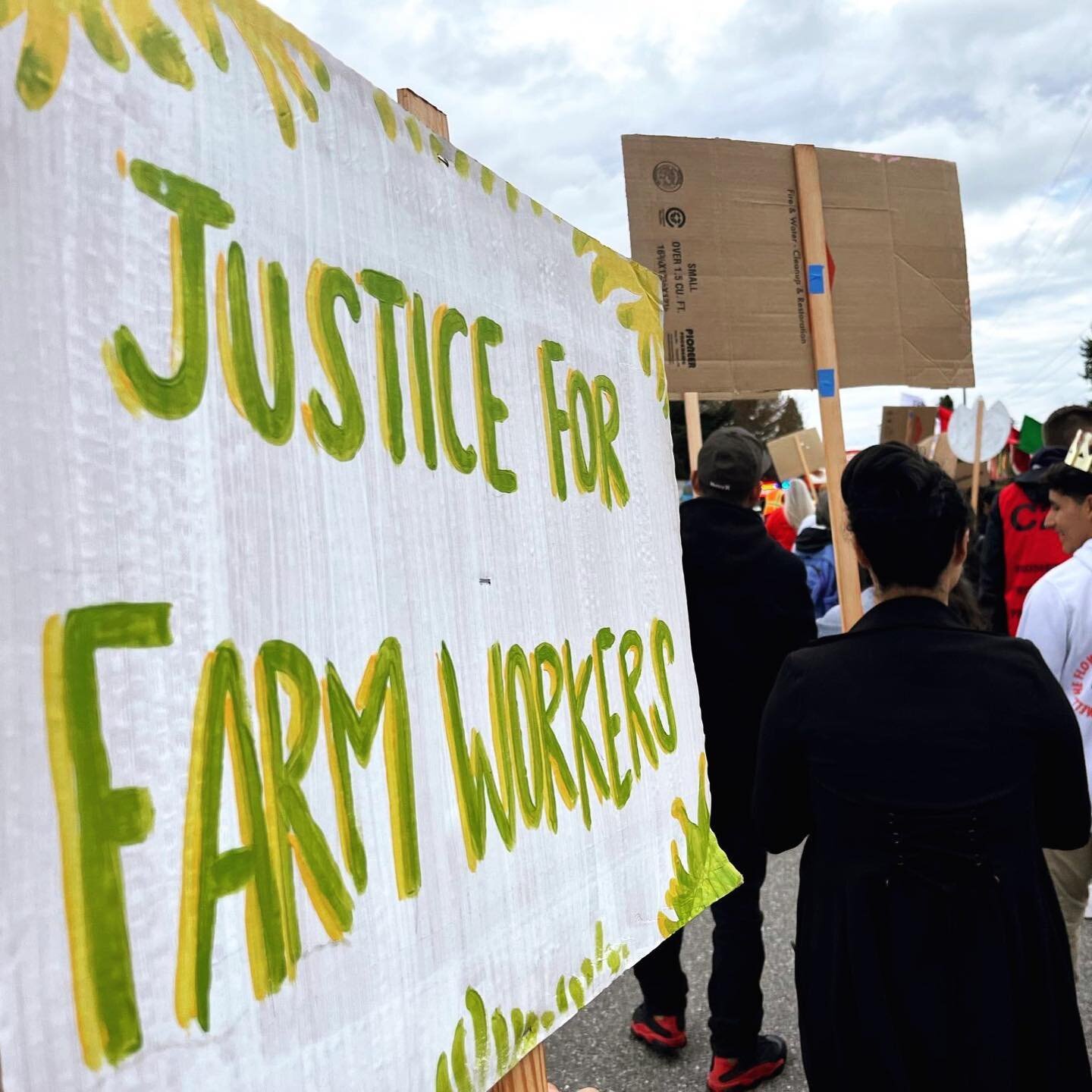 Members of BSF marched with the Anti-Imperialist Contingent organized by @imapnw @bayanseattle and @ilps.seattle.tacoma in solidarity with the farmworkers in Skagit Valley at Marcha Campesina, hosted by @fujwashington for May Day. 

One billion farmw