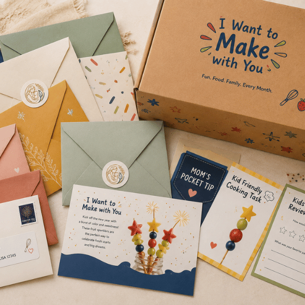 I Want to Make with You, Full Year Mail Club