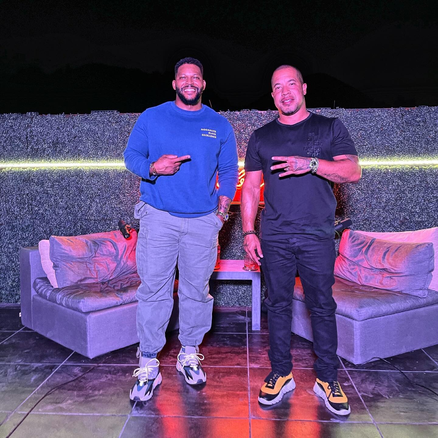 My brotha @chriscoleiam came thru and said we only talking 7 figures and up. But you&rsquo;ll never guess the reason why. Awesome conversation about all things business, family and the future. Excited for y&rsquo;all to hear this one. Subscribe to my