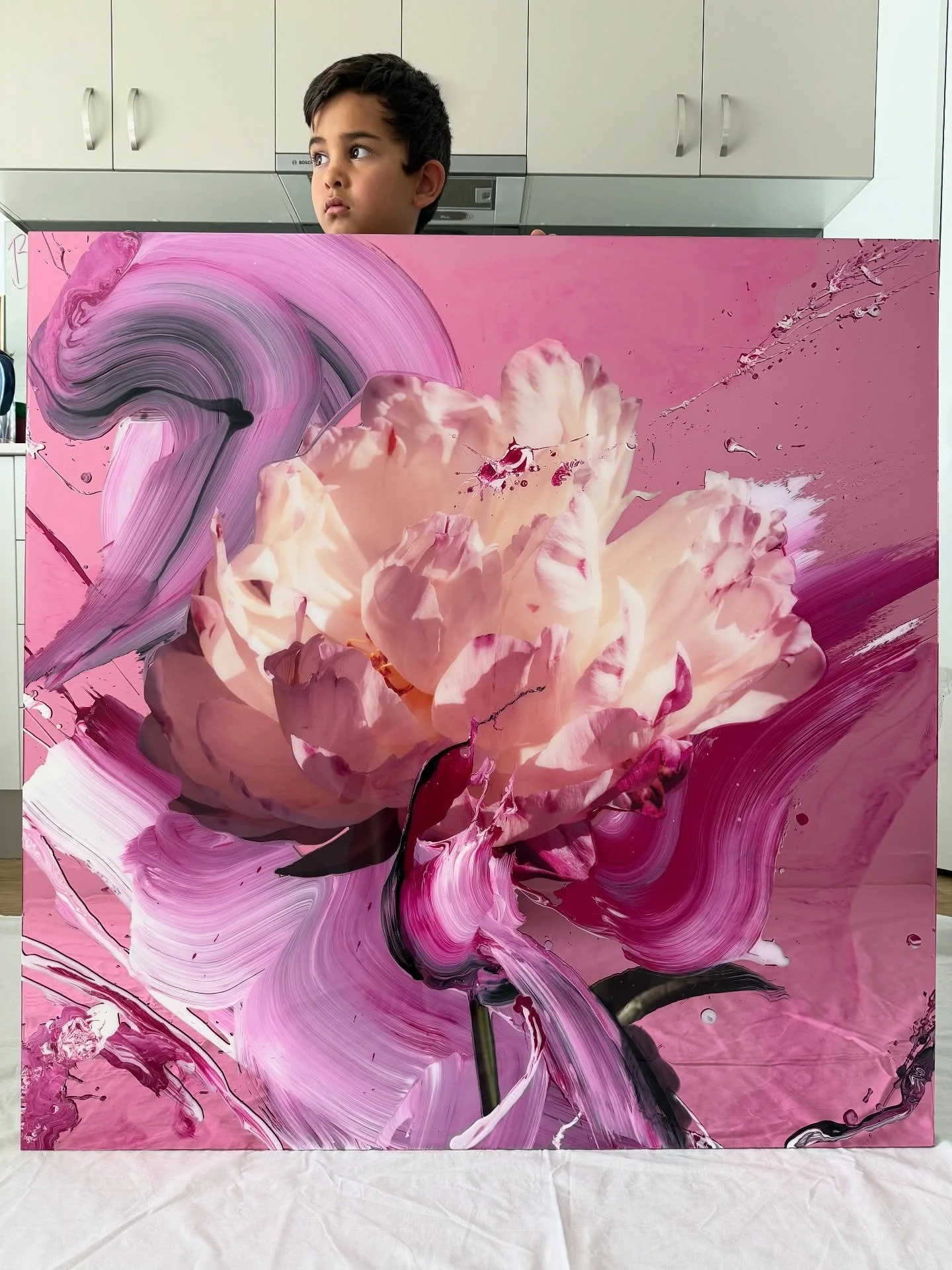 LOVE 💣💕

I don&rsquo;t know about you but if this is the face for being &lsquo;Love Bombed&rsquo;, then I&rsquo;m here for it.

1m x 1m
Will be framed in black
Dm me for details 🫶🏼

#art #contemparyart #artist #lovebomb #peony #pink #pinkart
