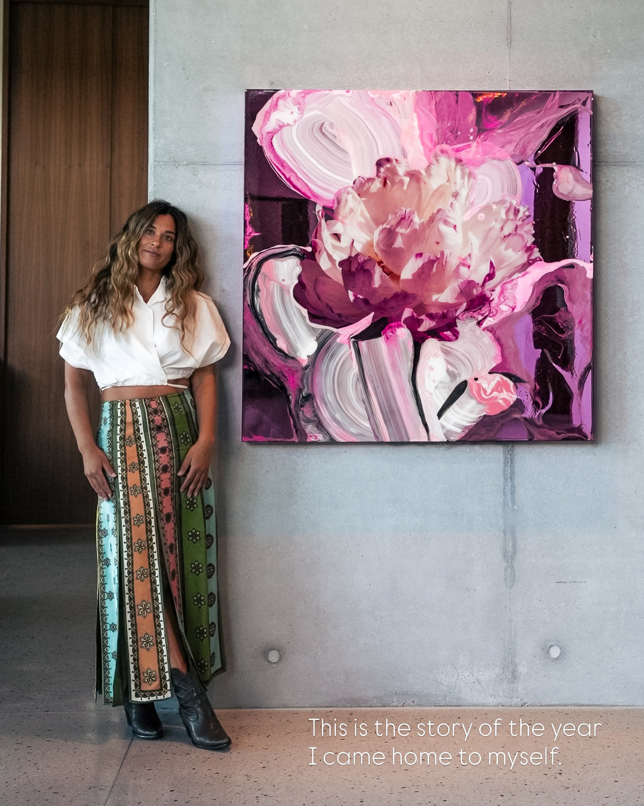 I thought I was creating a series called, &lsquo; Untethered&rsquo;.

Looking back, I think it was creating me.

🤍

#artist #australianartist #story #contemporaryart