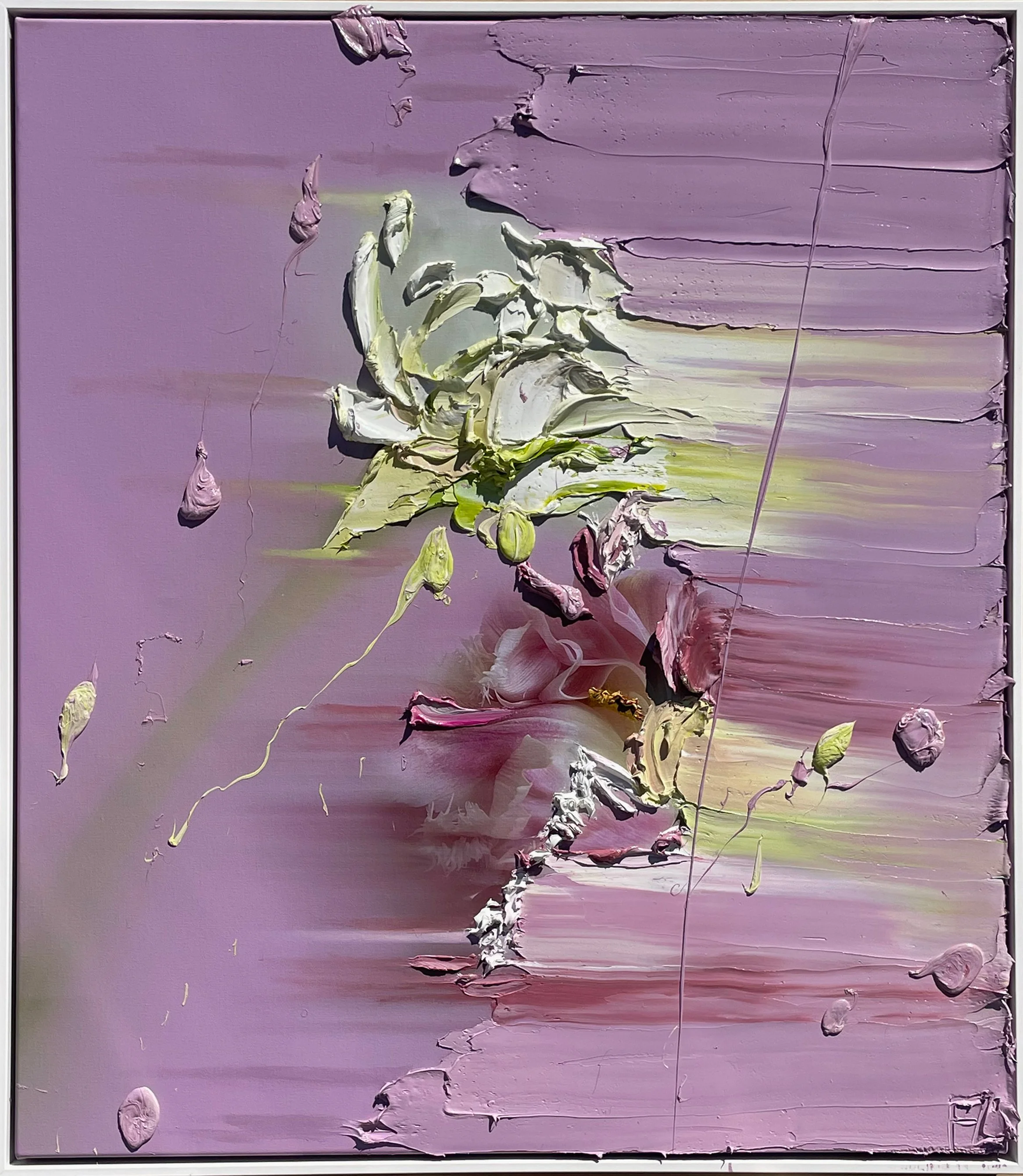 Tangled in the sheets
80x90cm
Mixed media, photography and impasto oil paint.
Framed in white
$3,300