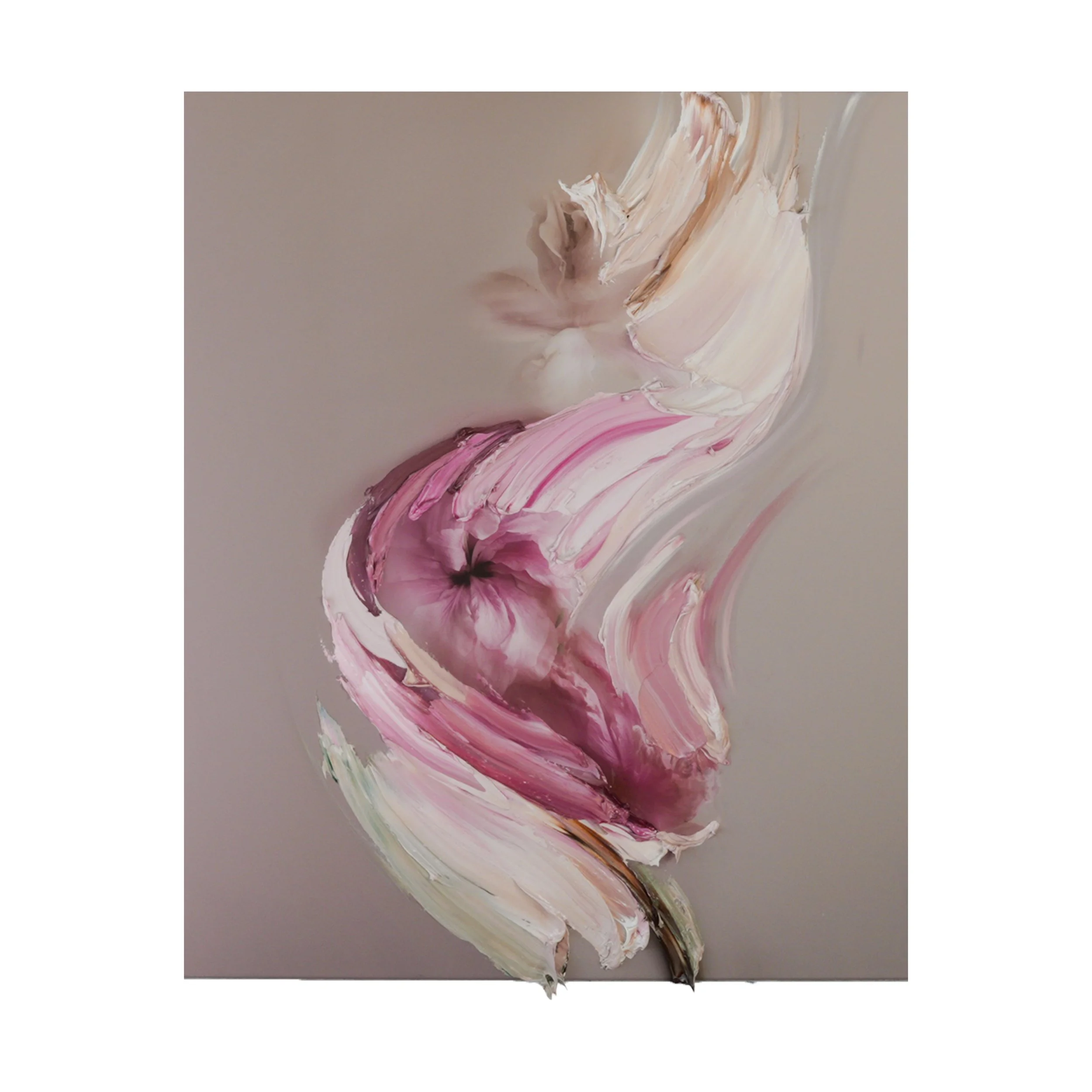 Blushing
66x81cm
Mixed media, photography and impasto oil paint.
Unframed.
$2550