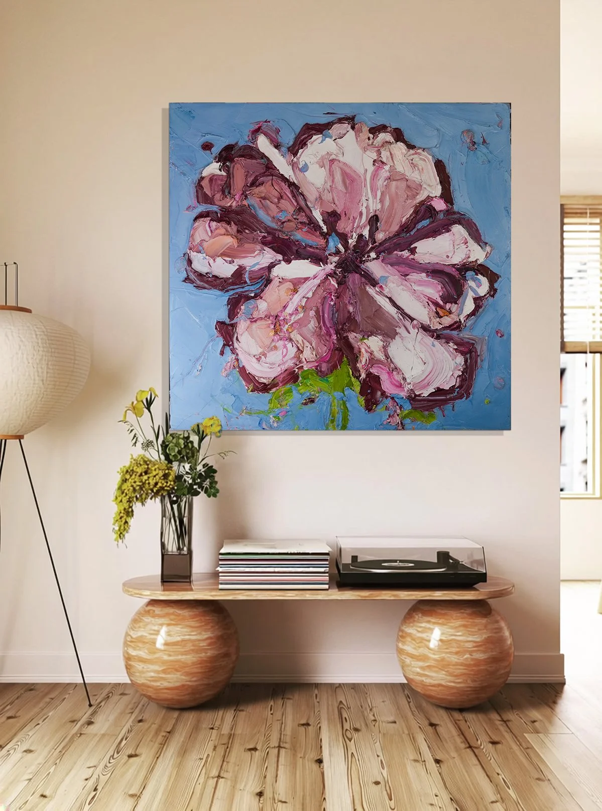 There once was a little girl
122x122cm
Impasto oil paint
Unframed
$7,000