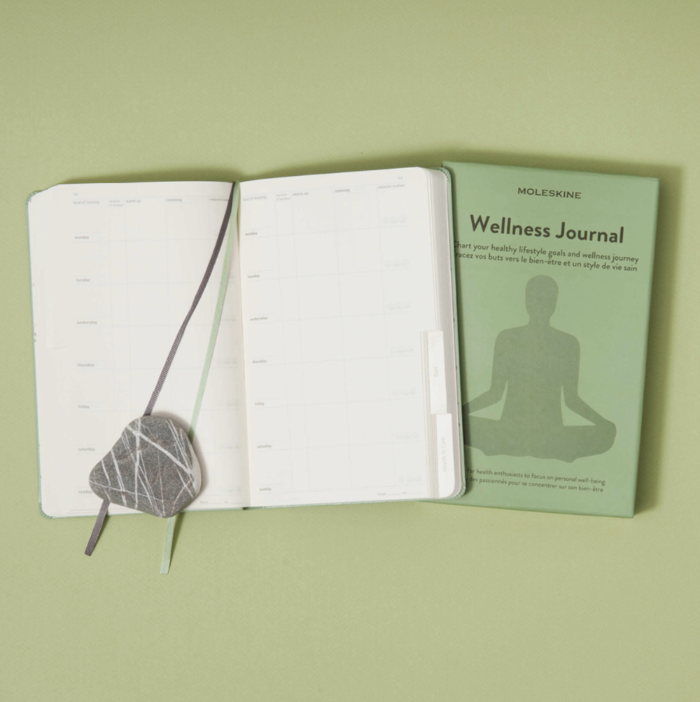 Moleskine Passion Wellbeing Journal — Journals