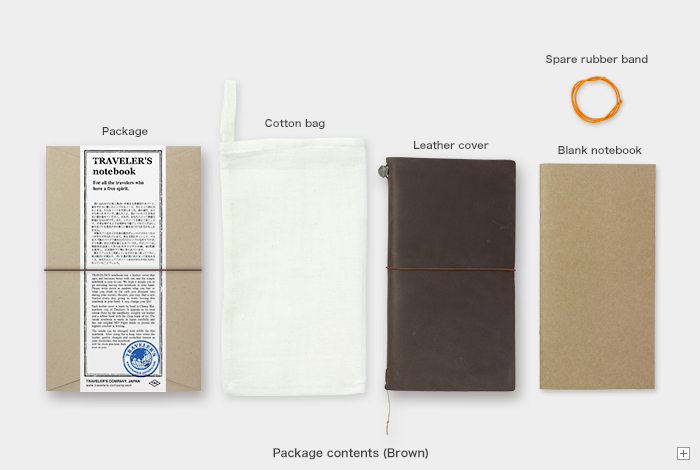 Traveler's Notebook Regular Brown 1.png