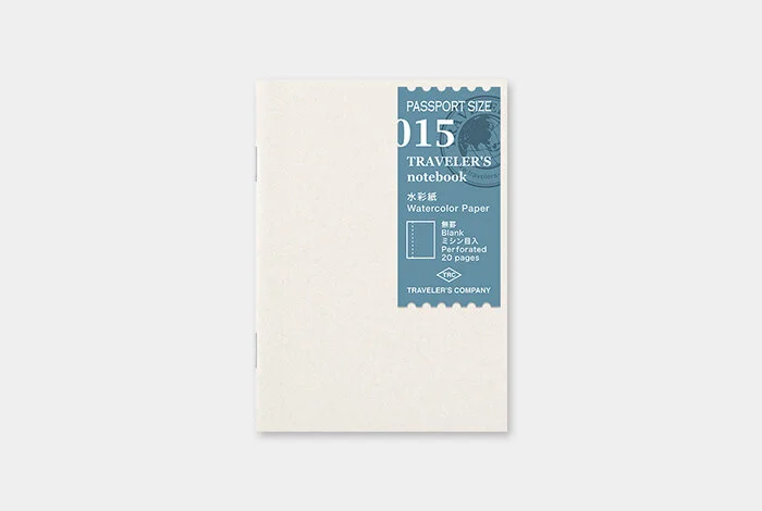Traveler's Notebook Passport Refill 015 - 1.jpg
